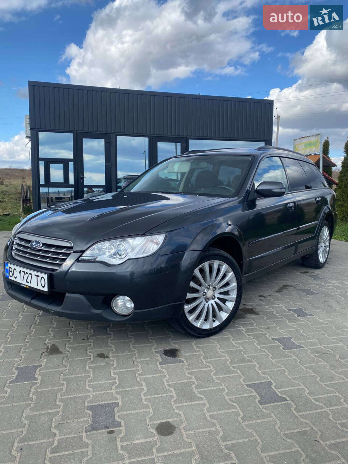 Головне фото звіту автомобіля SUBARU LEGACY 2008