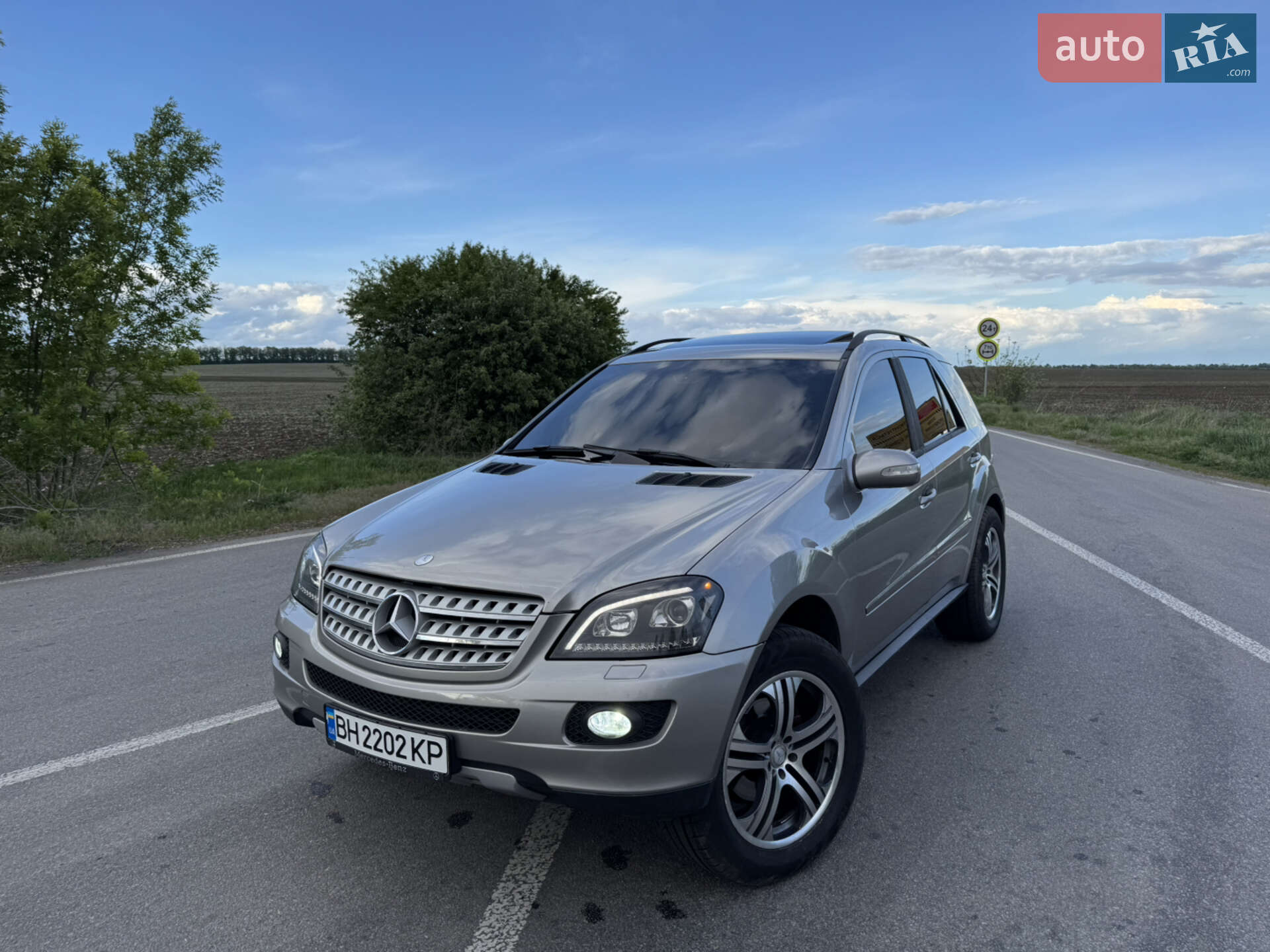 MERCEDES-BENZ ML 320 CDI 2005
