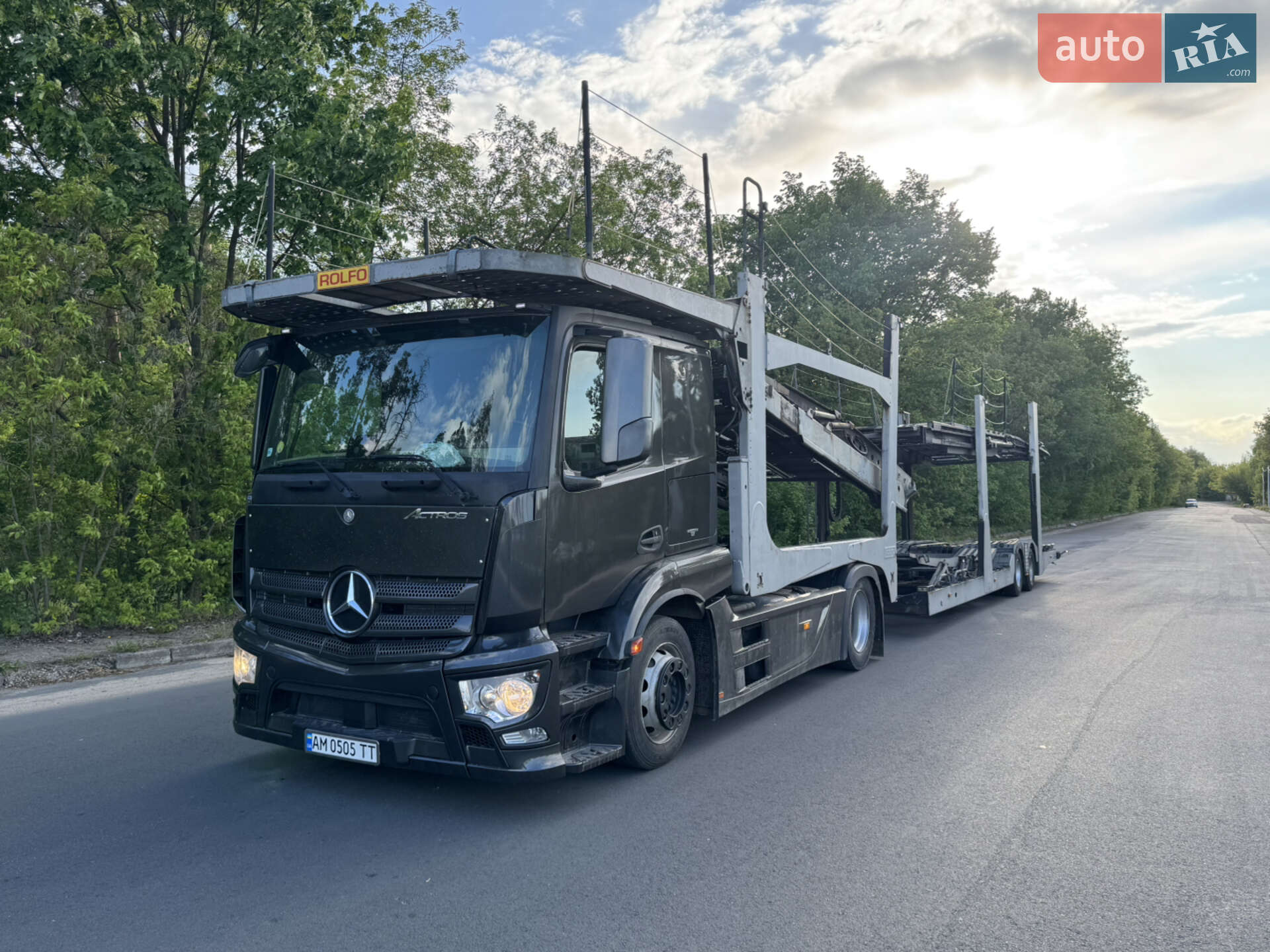 MERCEDES-BENZ ACTROS 1843 LS 2015