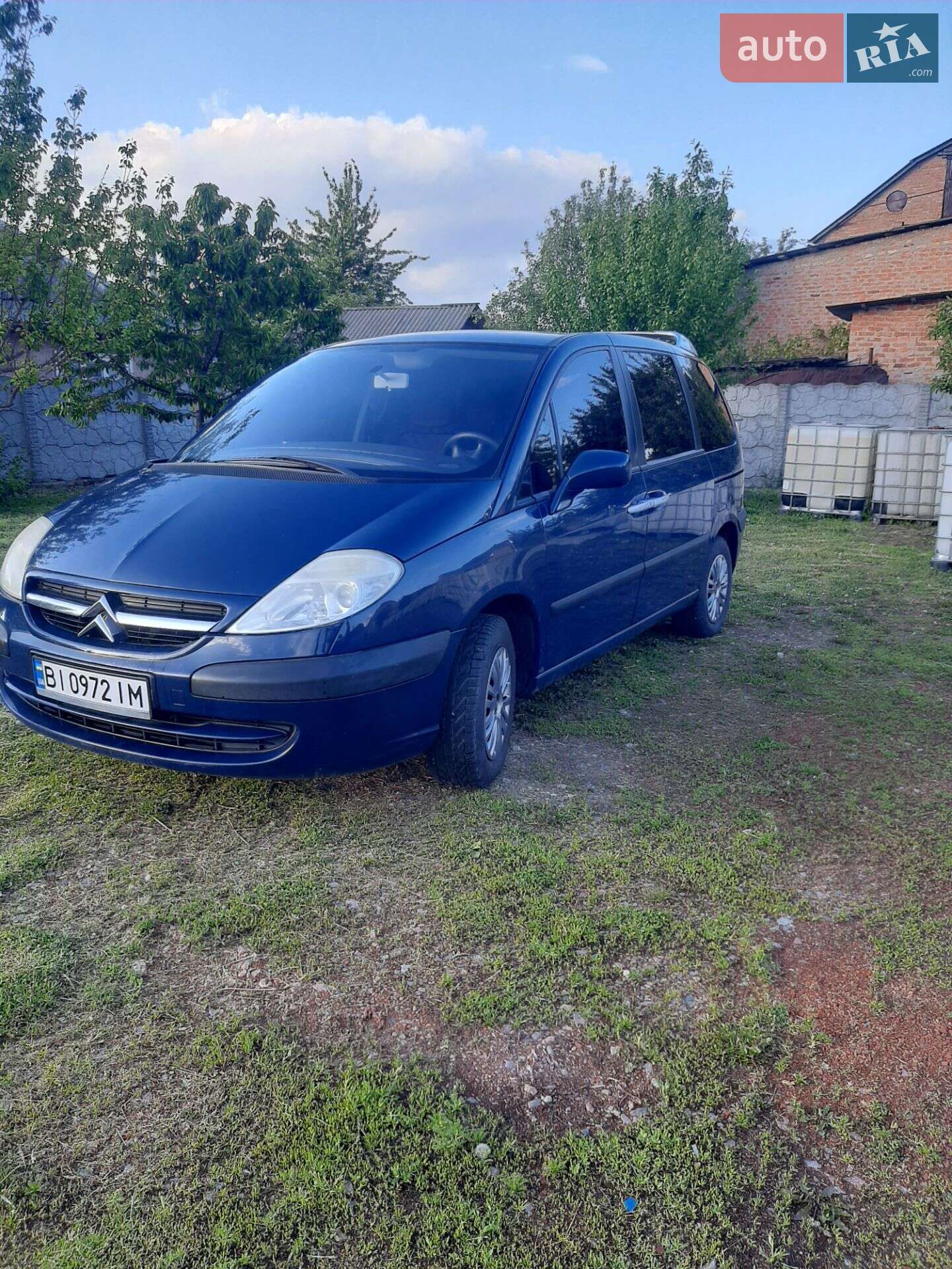 CITROEN C8 2003