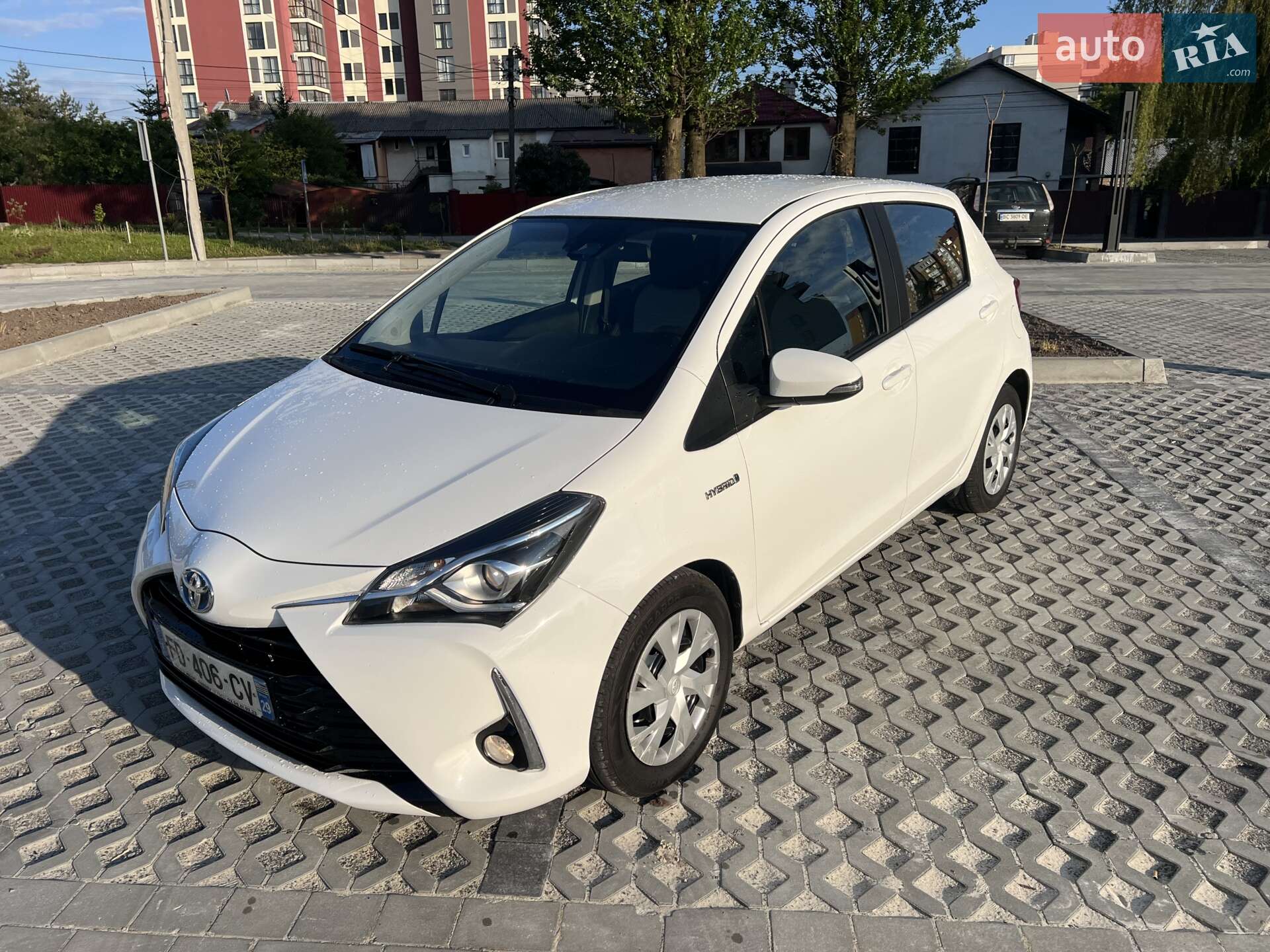 TOYOTA YARIS 2018
