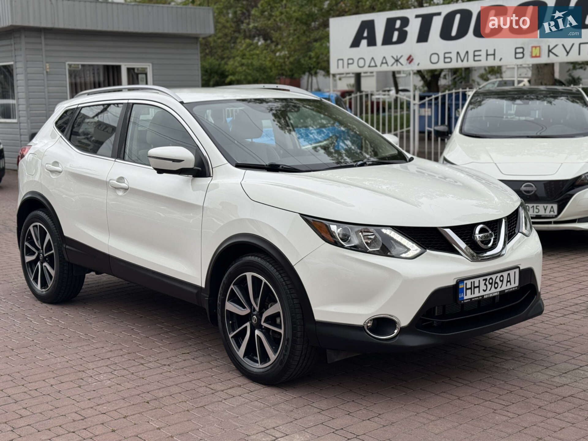 NISSAN ROGUE SPORT 2017