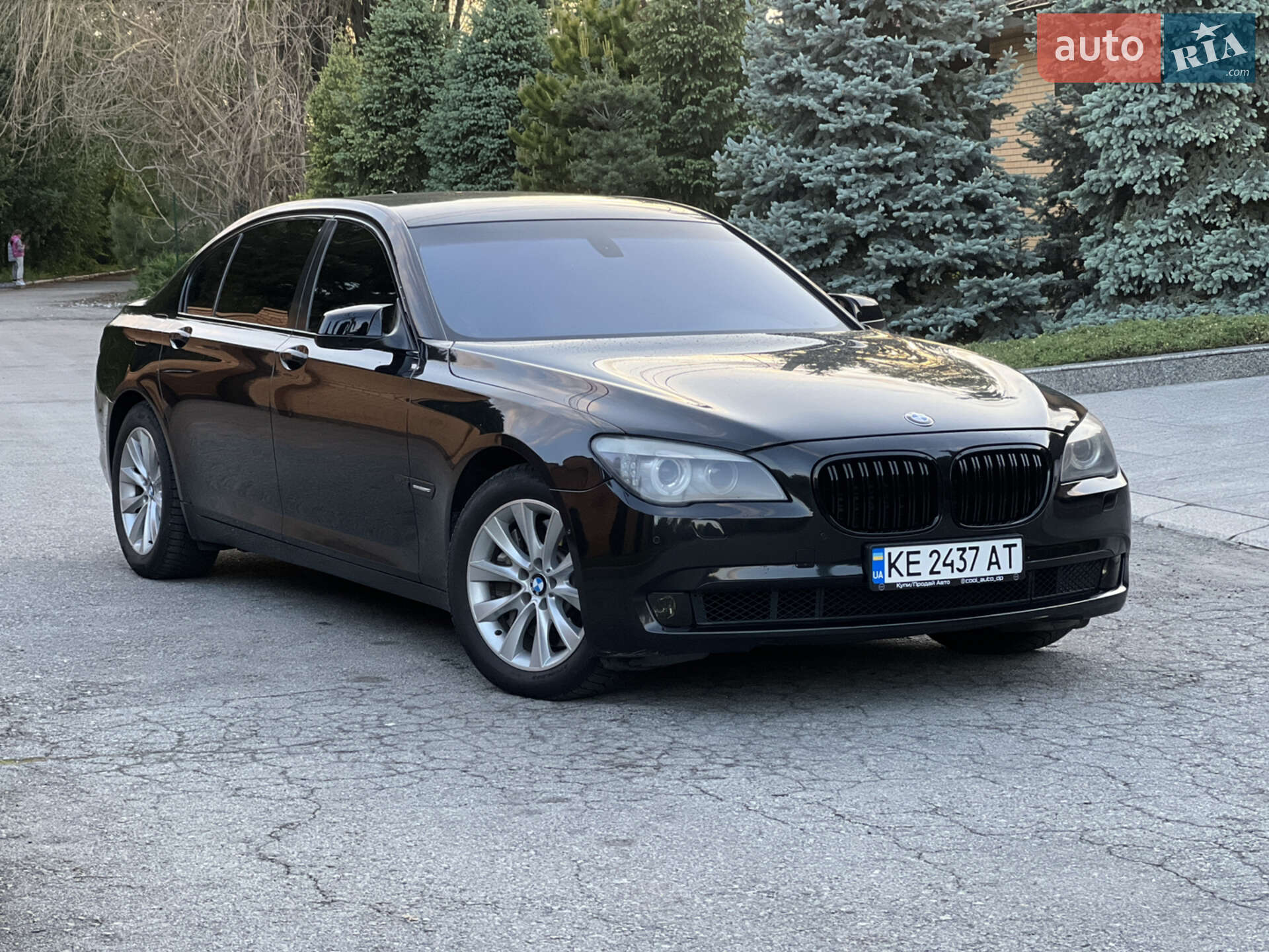 BMW 750LI 2011
