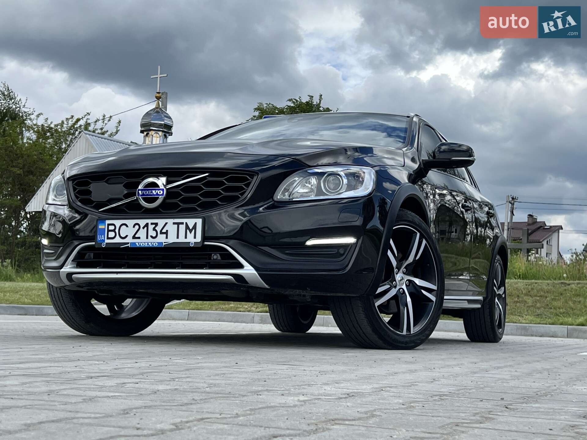 VOLVO V60CC 2017