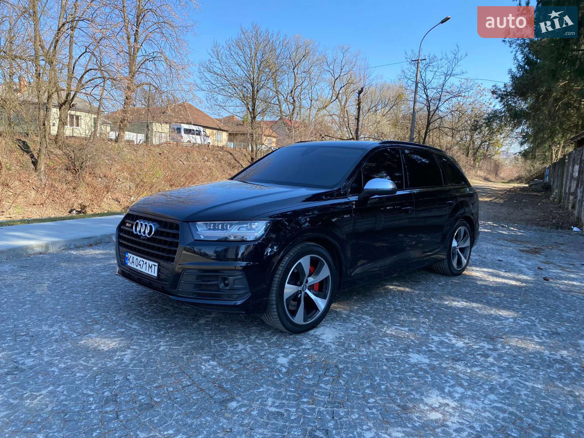 AUDI SQ7 2018