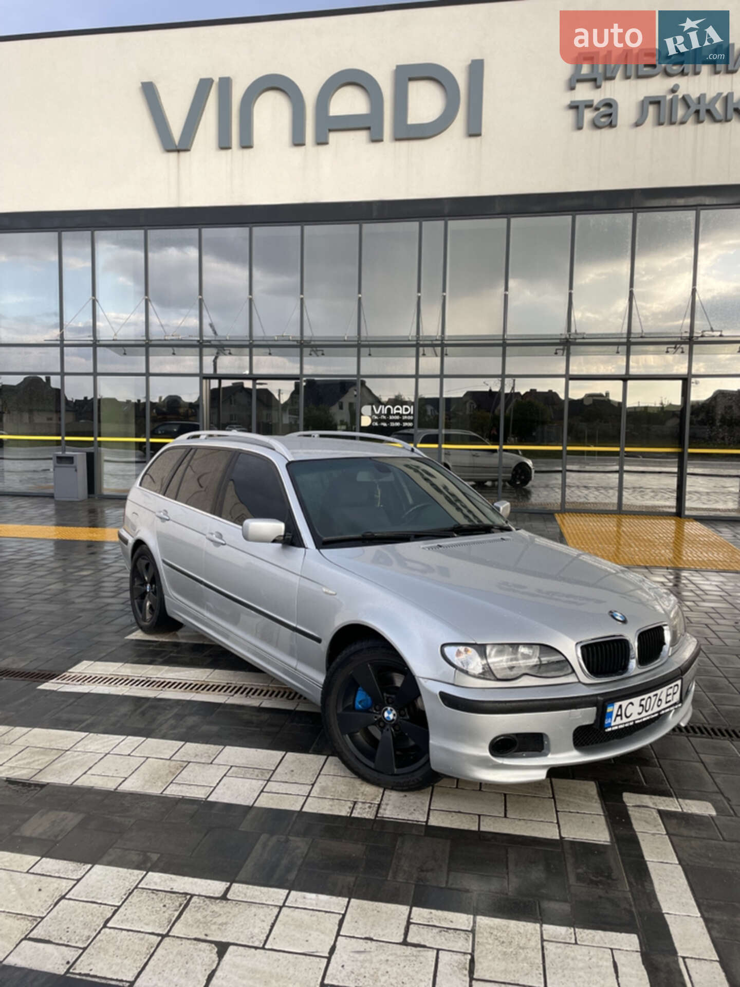 BMW 330D 2002