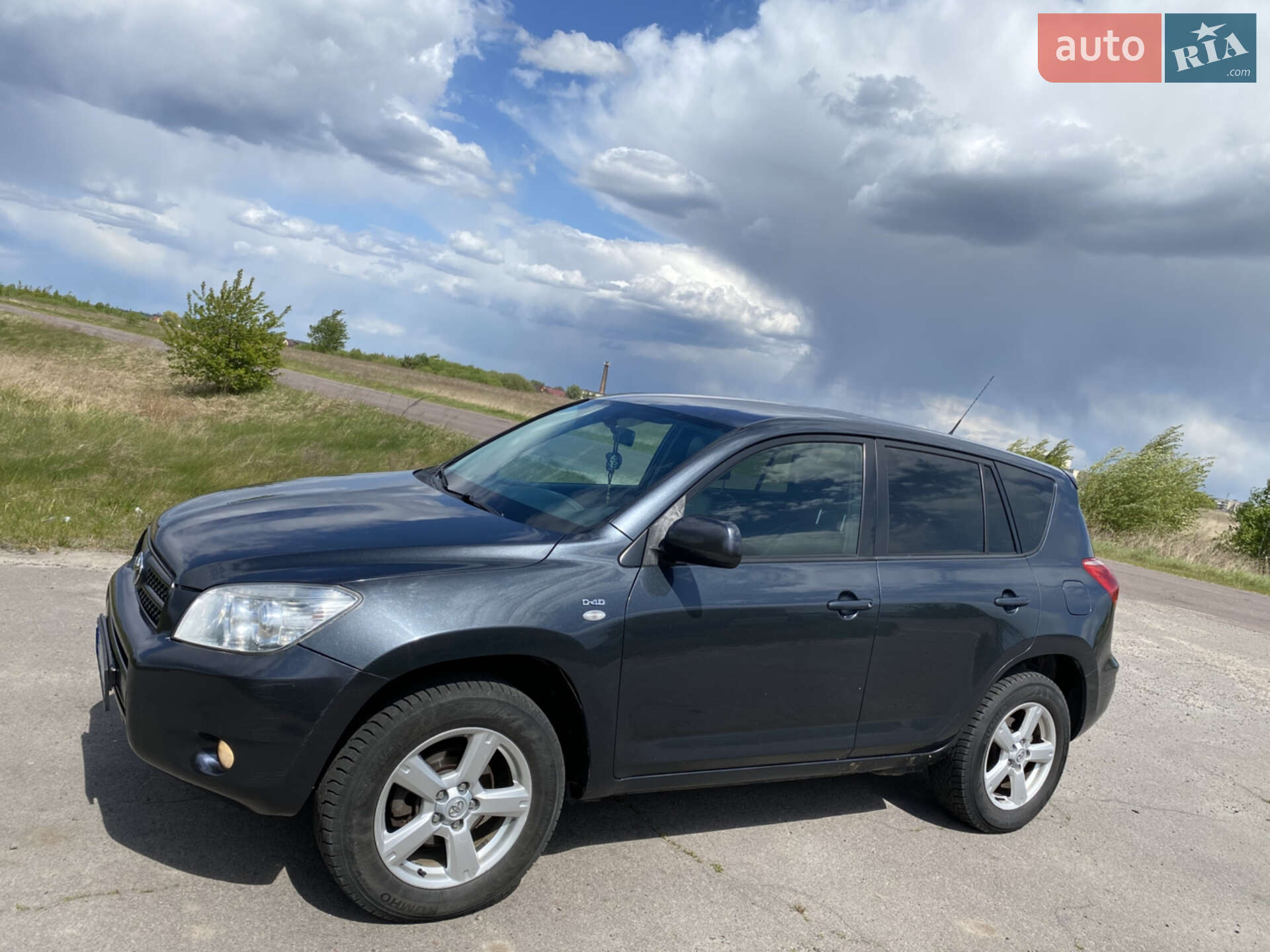 TOYOTA RAV4 2007