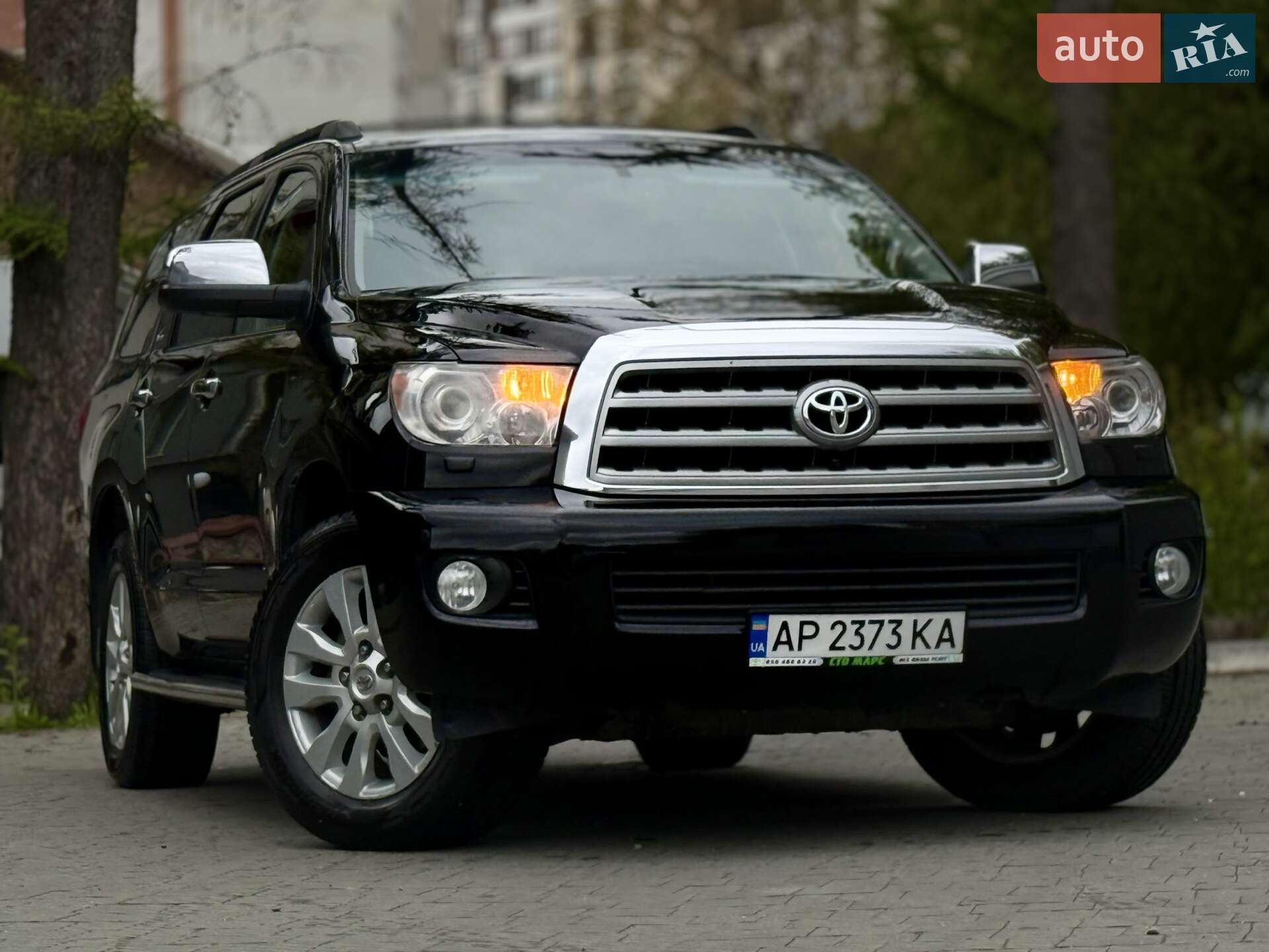 Toyota Sequoia 2008