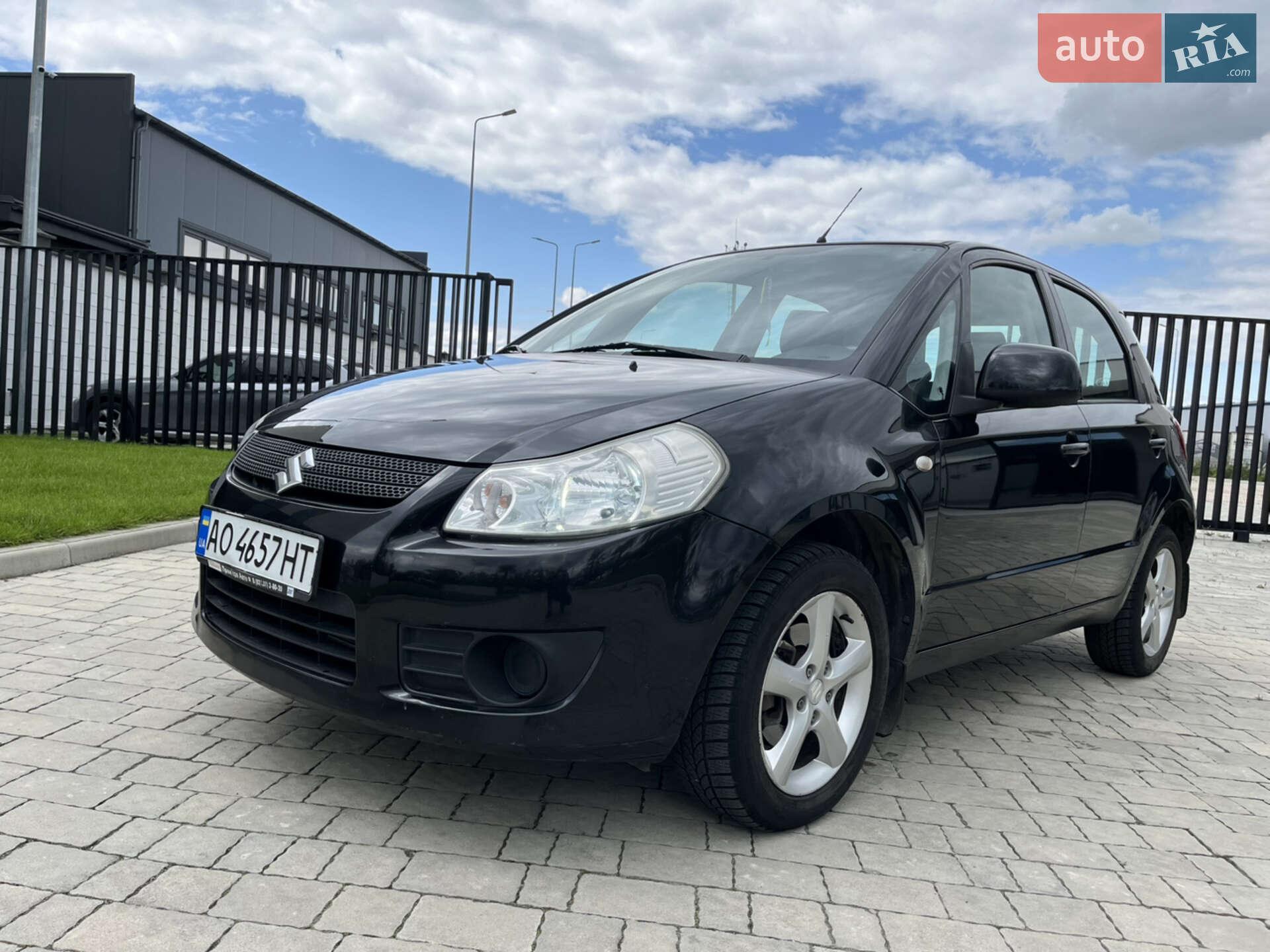 SUZUKI SX-4 2009