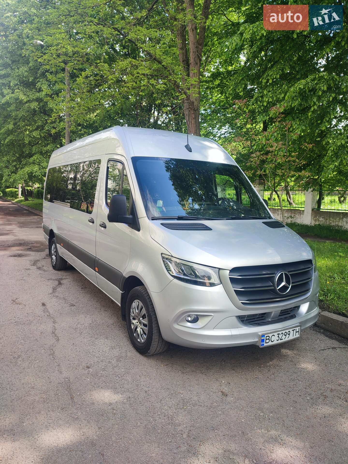 MERCEDES-BENZ SPRINTER 2022