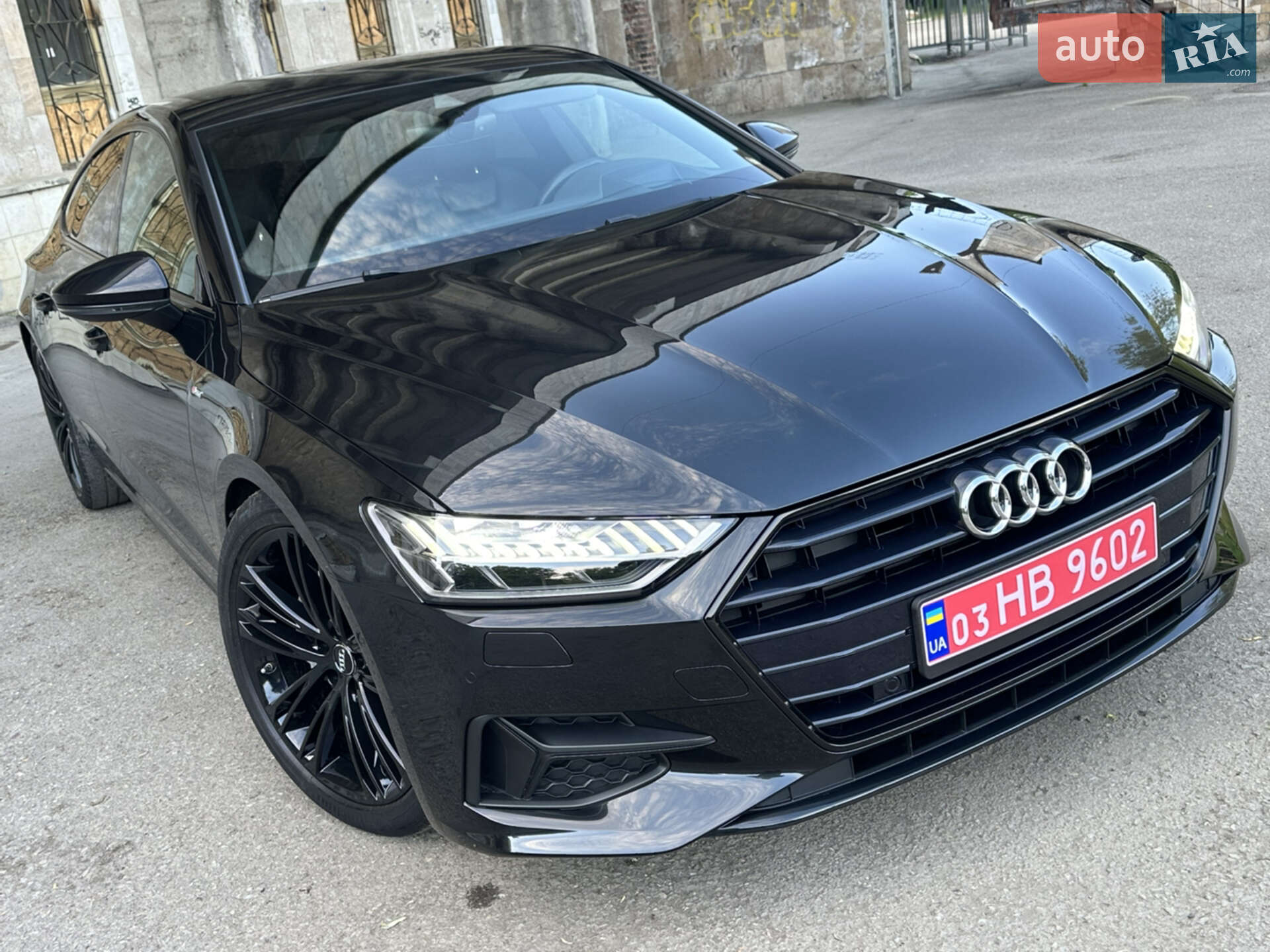 AUDI A7 SPORTBACK 2019
