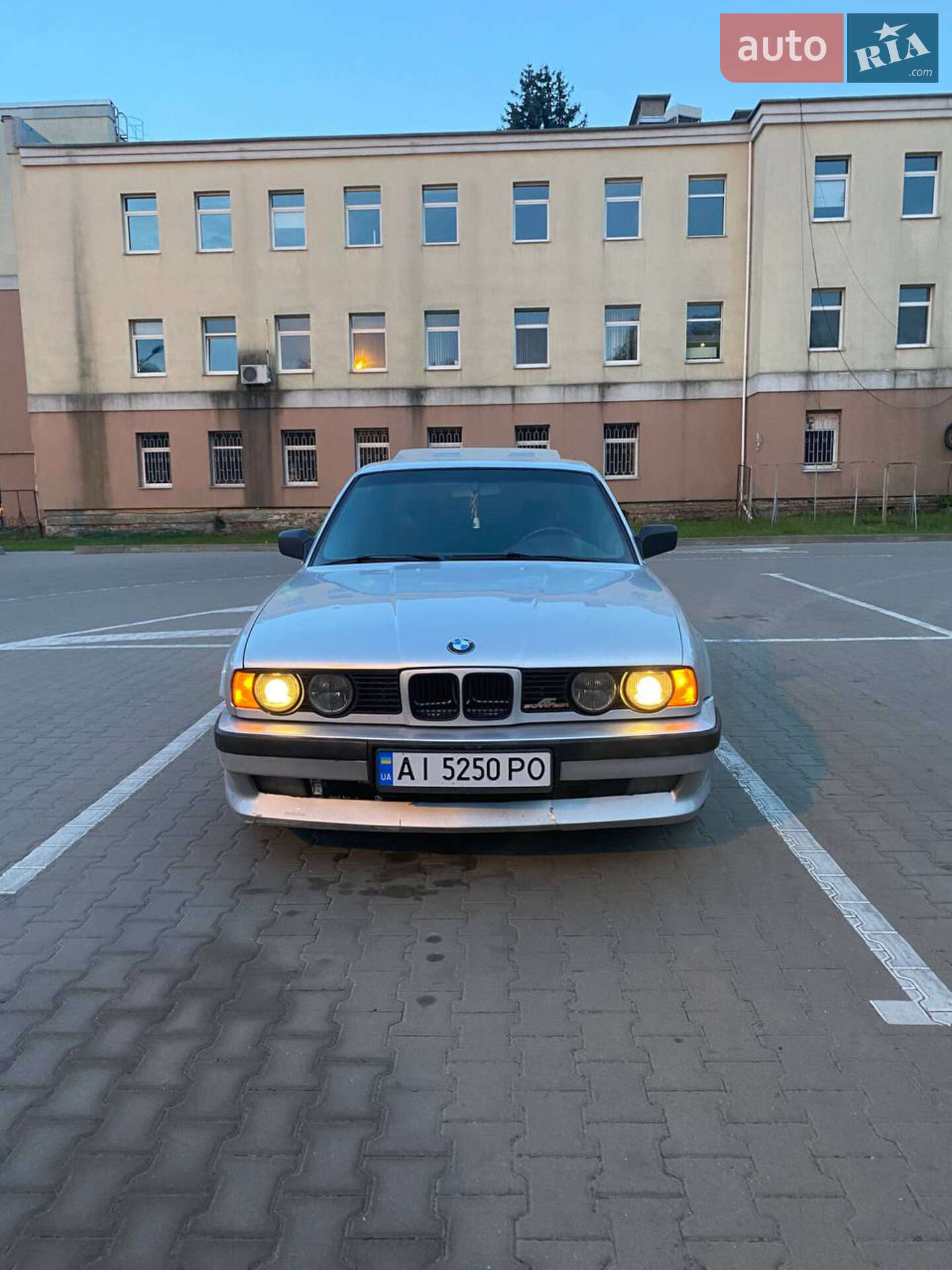 BMW 5 Series 1989