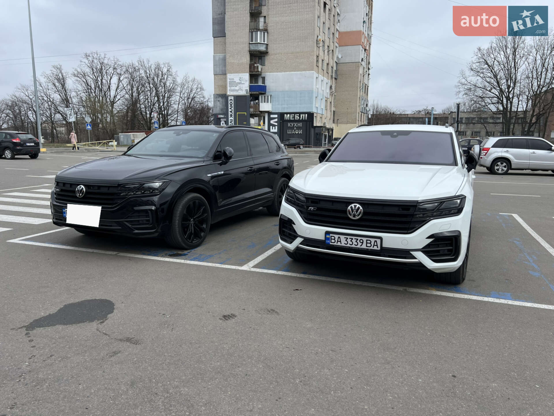 VOLKSWAGEN TOUAREG 2019