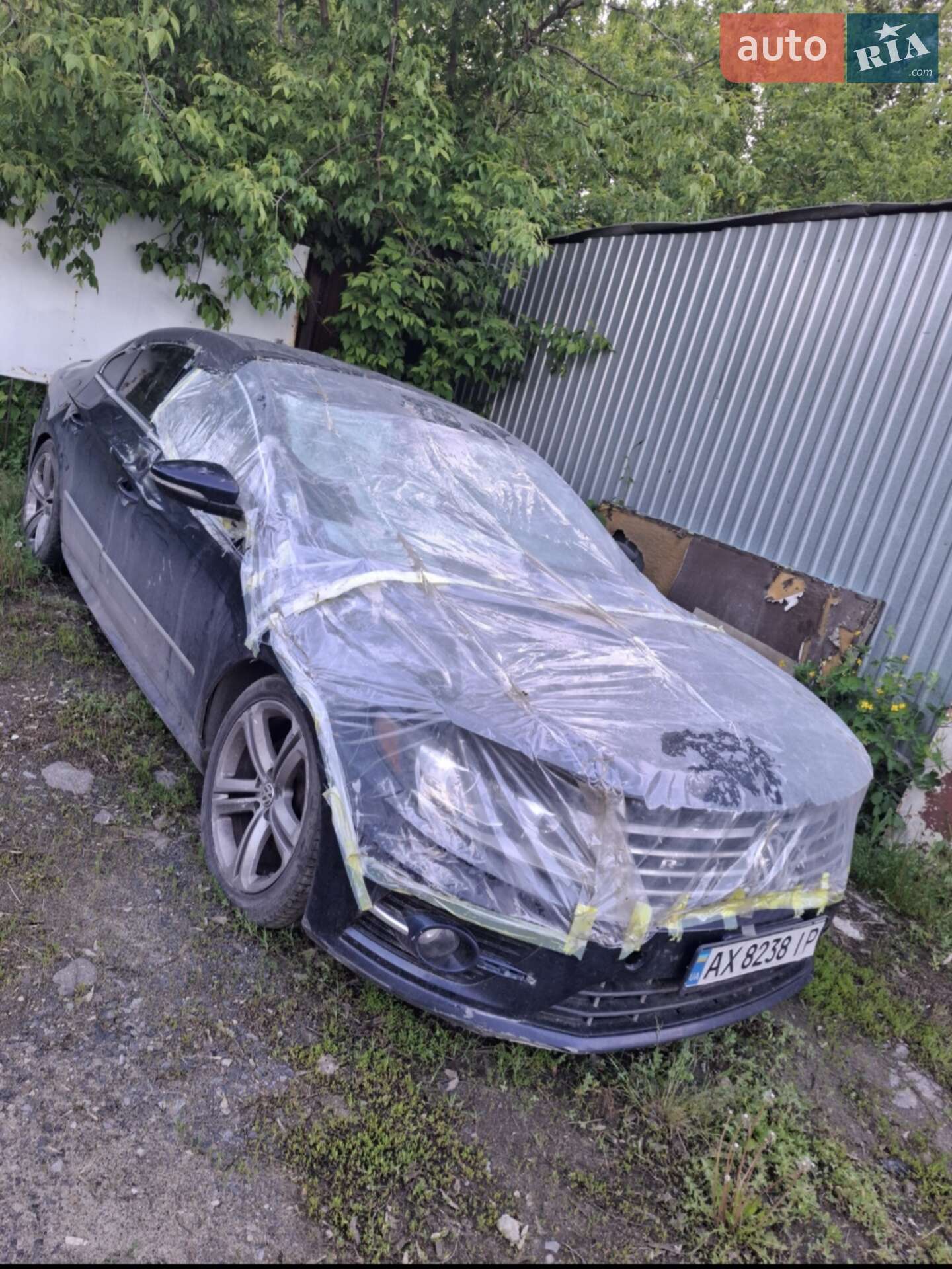 VOLKSWAGEN CC 2012