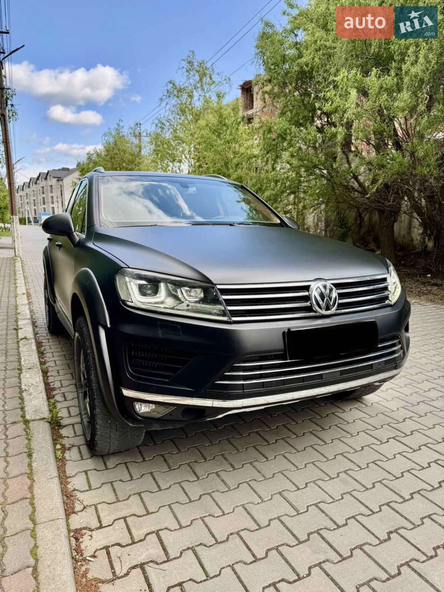 VOLKSWAGEN TOUAREG 2012