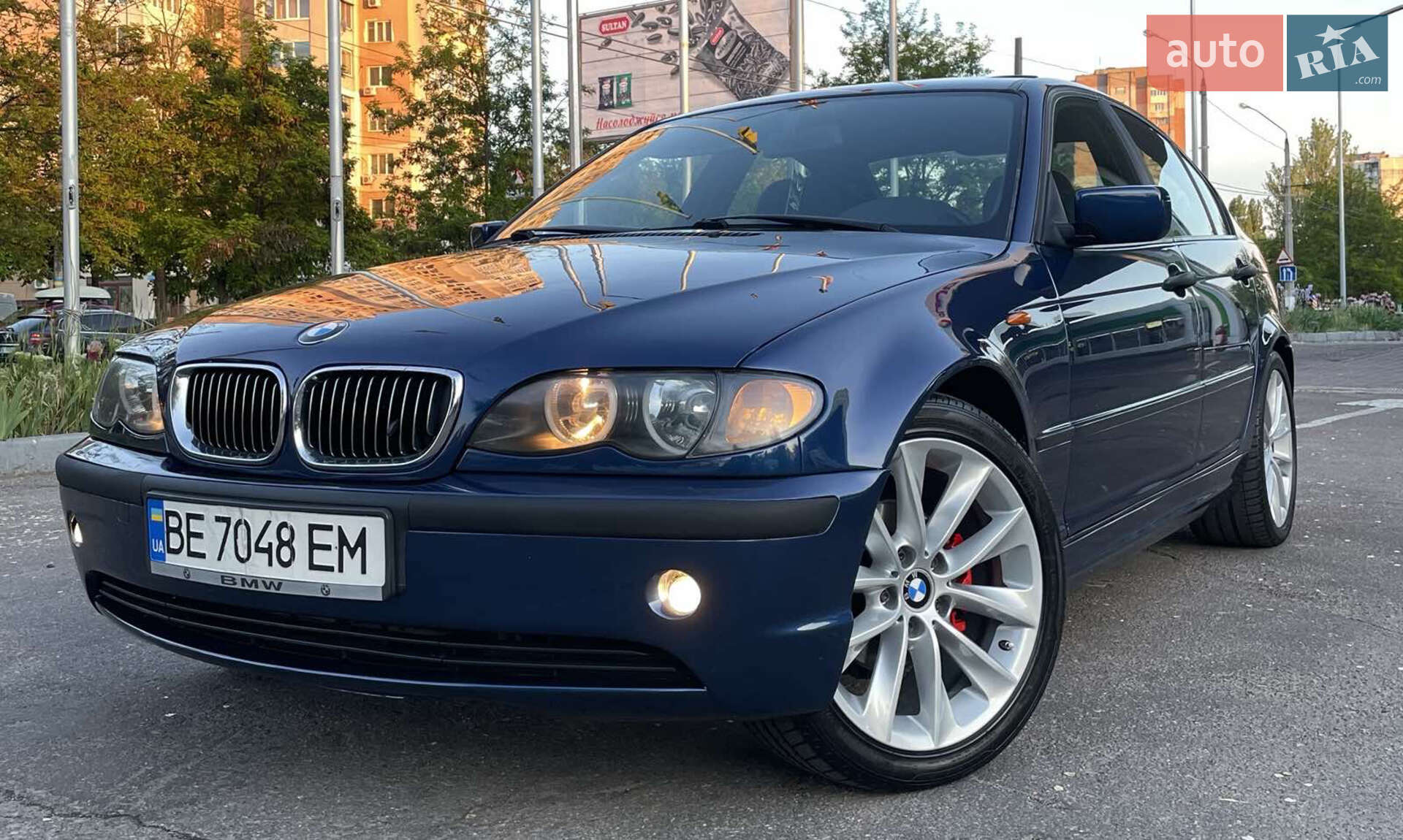 BMW 3 Series 2004