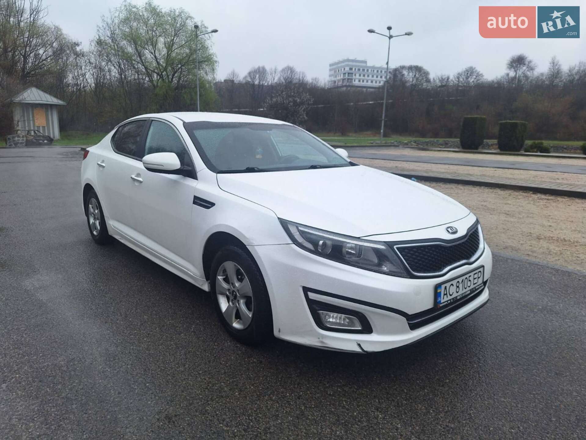 KIA K5 2015