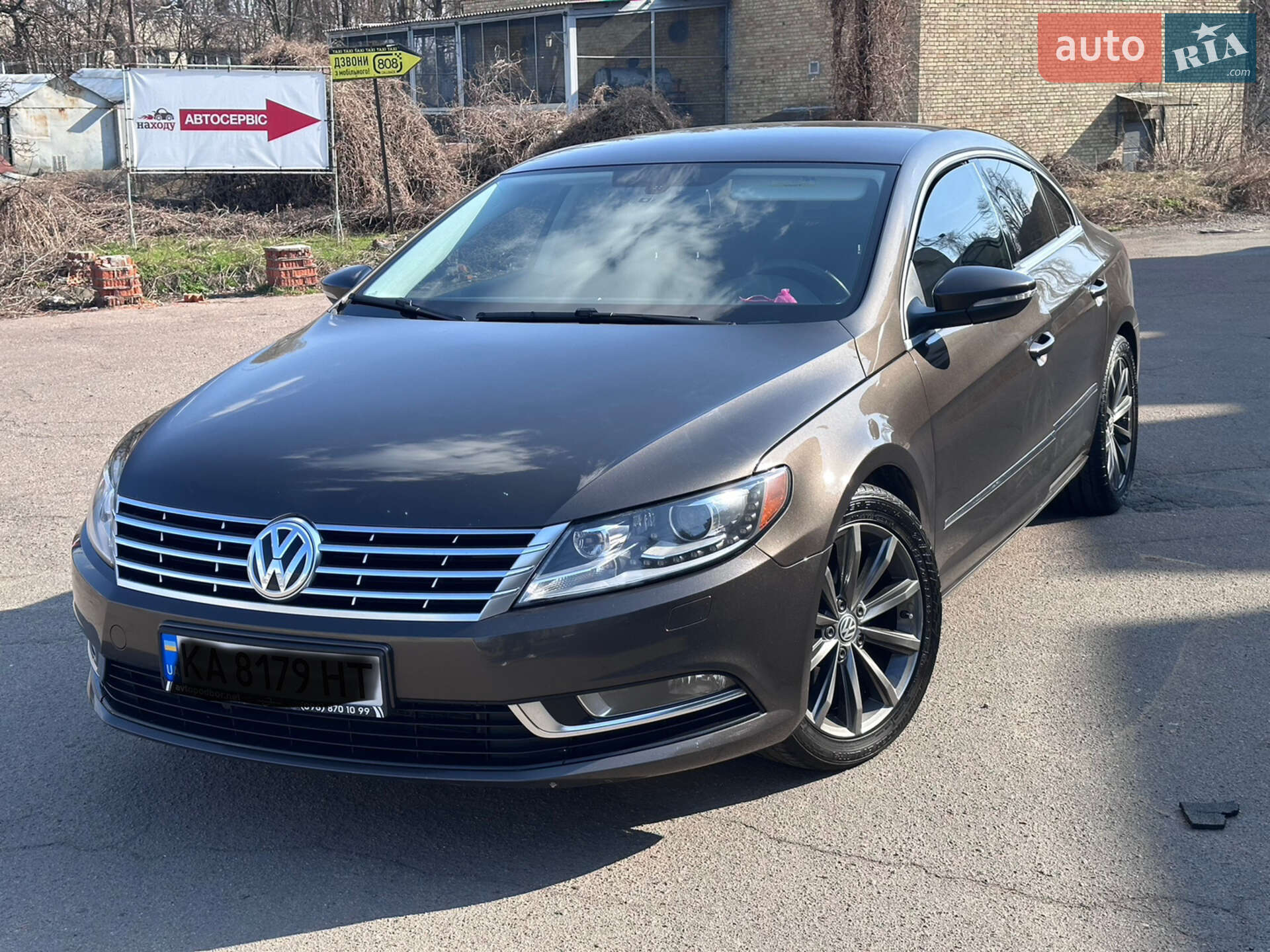 VOLKSWAGEN PASSAT CC 2013