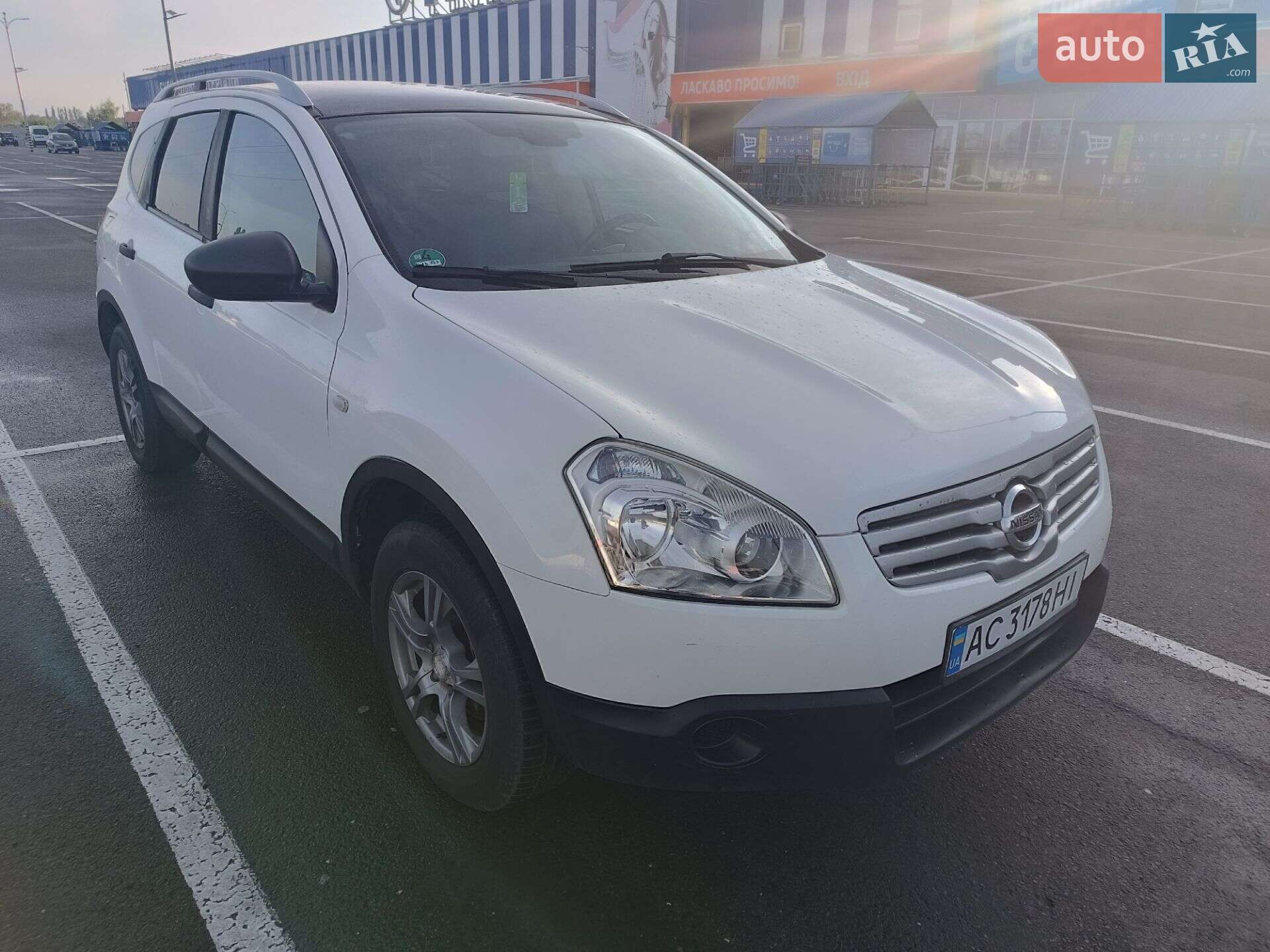 NISSAN QASHQAI +2 2010