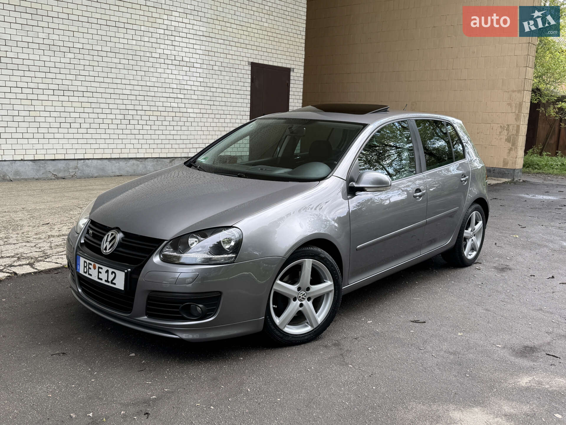VOLKSWAGEN GOLF 2007
