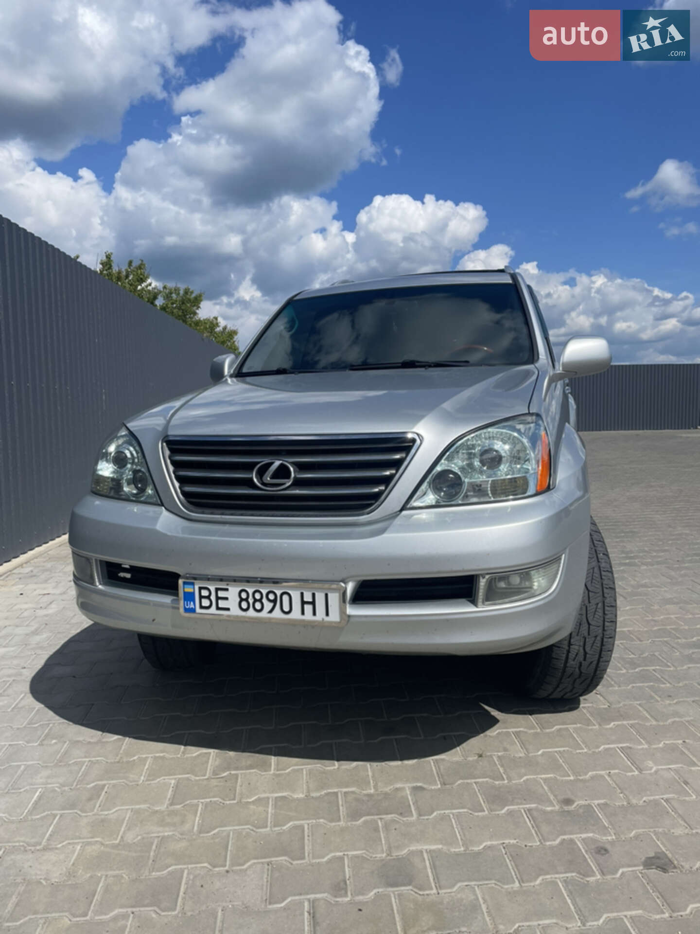 LEXUS GX 470 2008