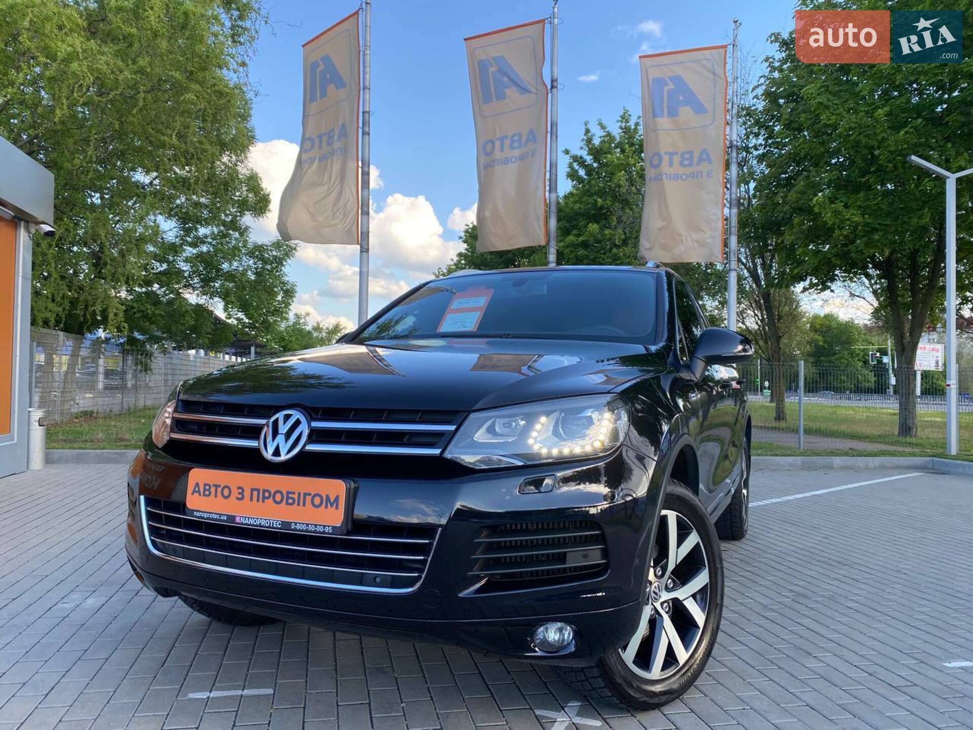 VOLKSWAGEN TOUAREG 2013