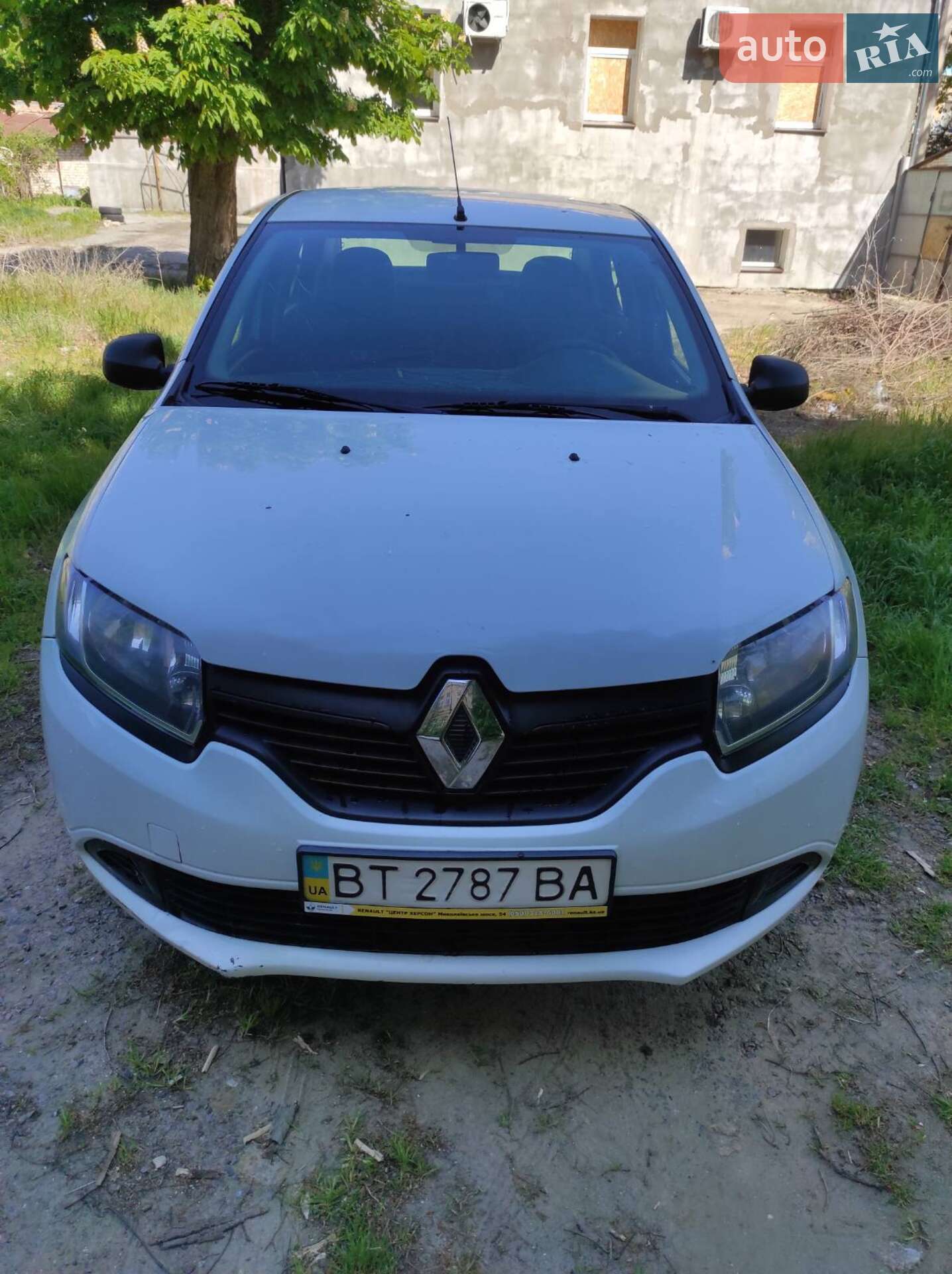 RENAULT LOGAN 2014