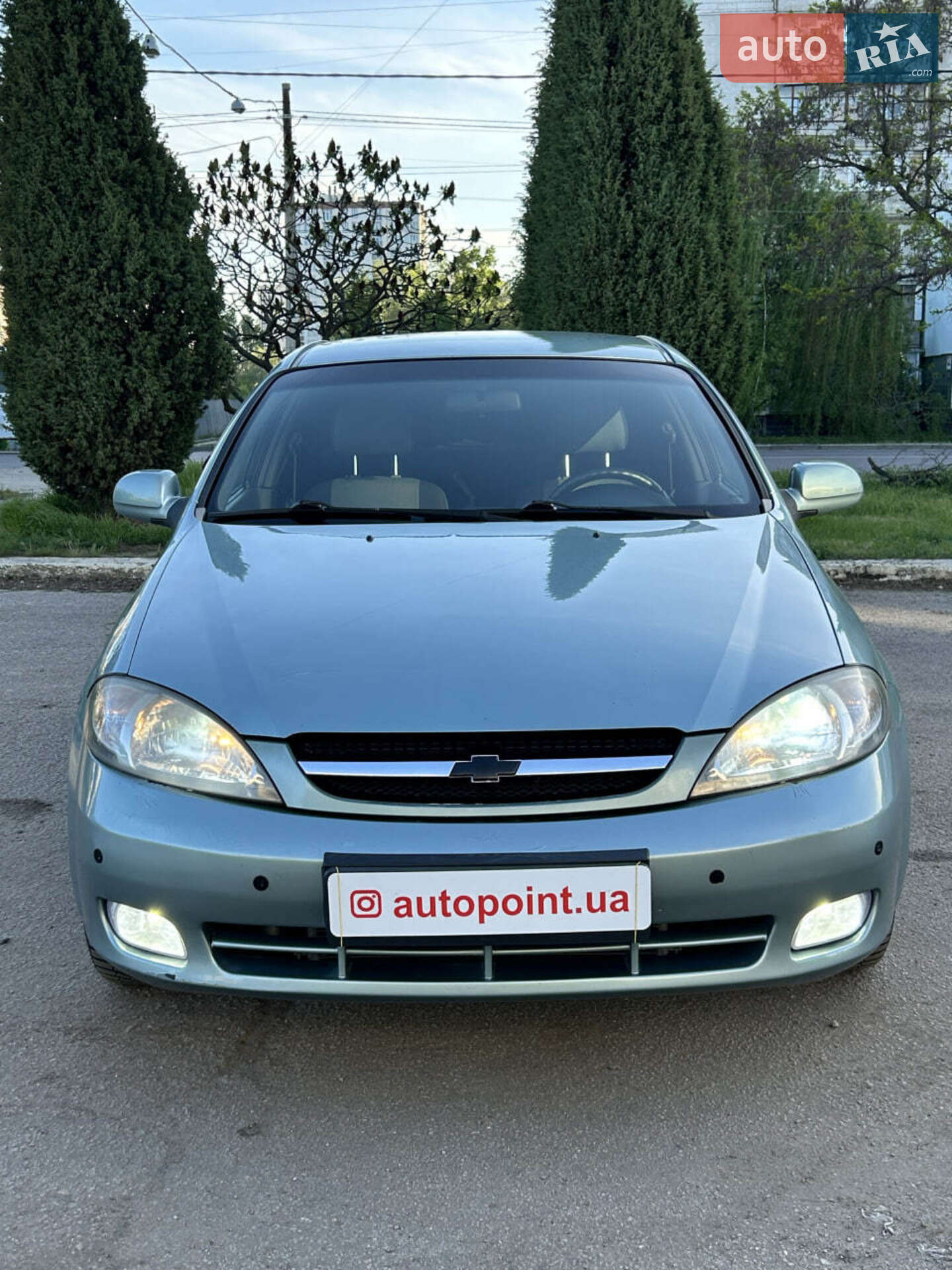 Головне фото звіту автомобіля CHEVROLET LACETTI 2008
