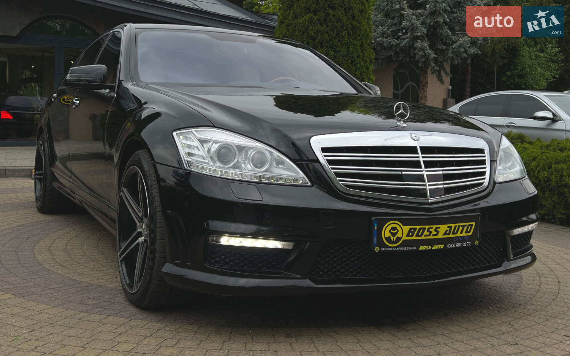 MERCEDES-BENZ S 450 2008