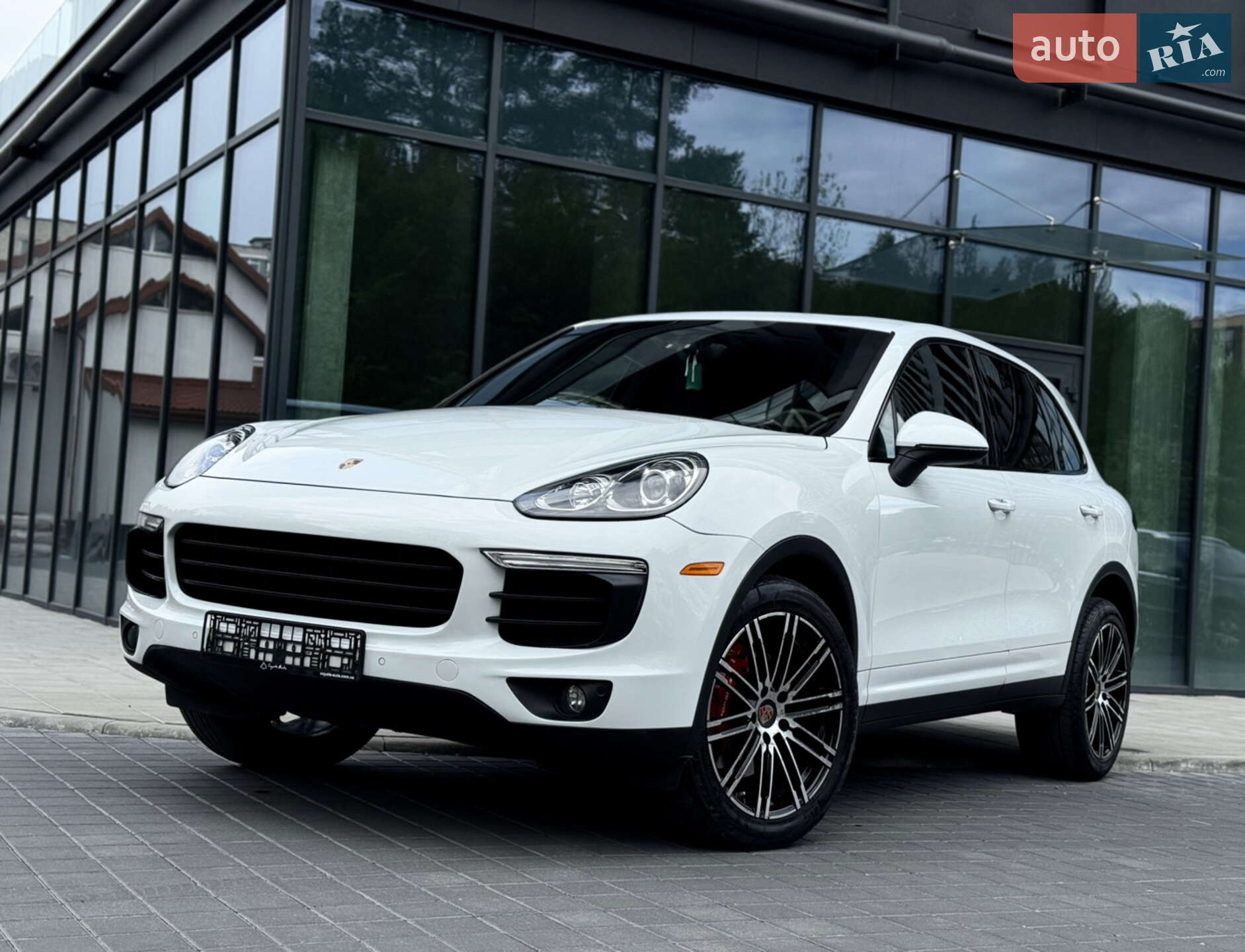 PORSCHE CAYENNE 2015