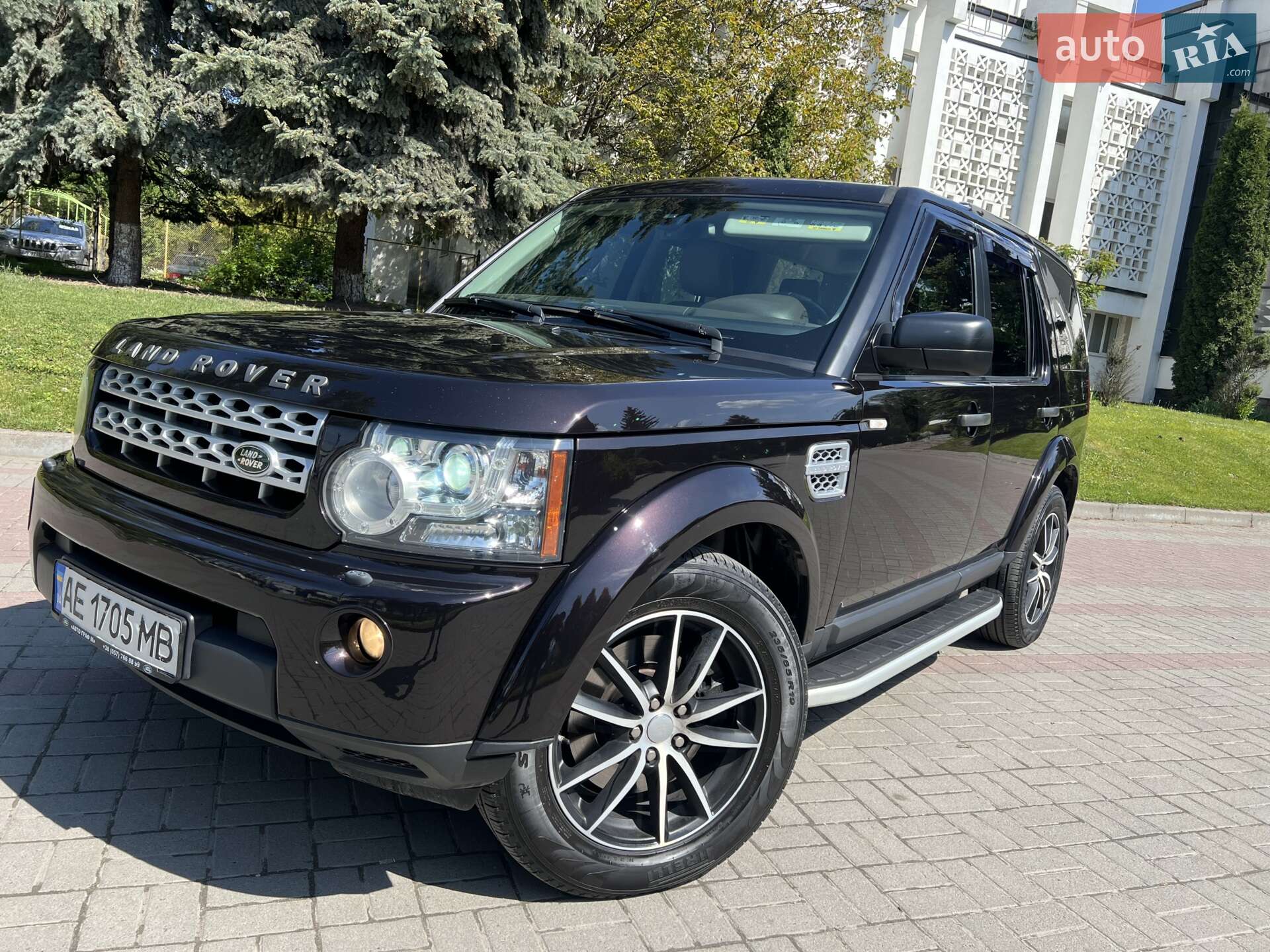 Land Rover Discovery 2011