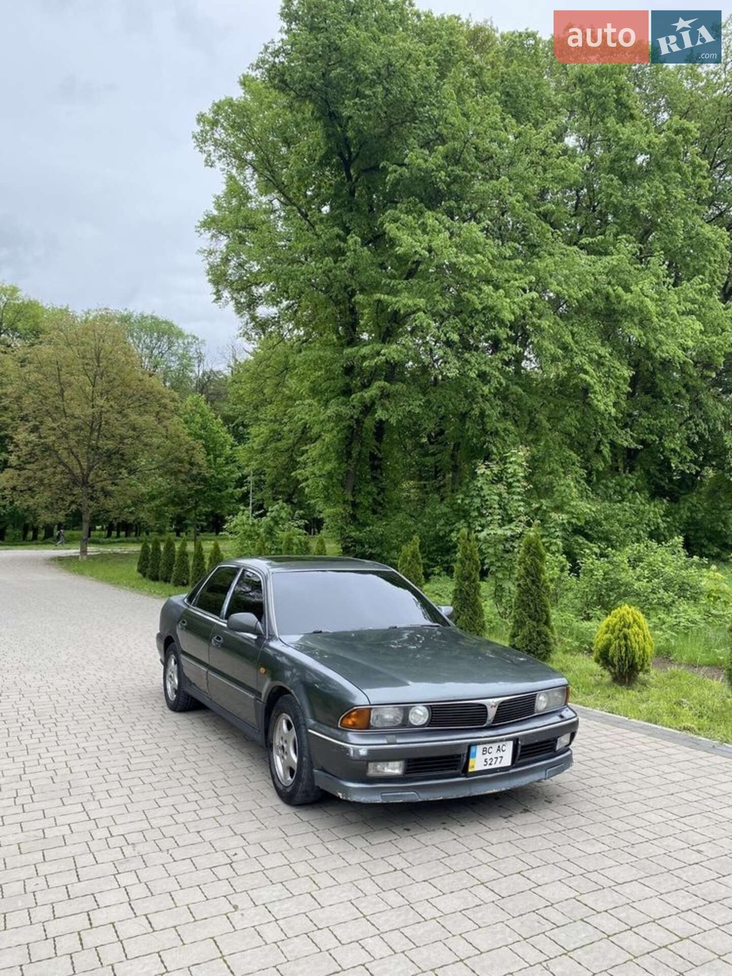 MITSUBISHI SIGMA 1991