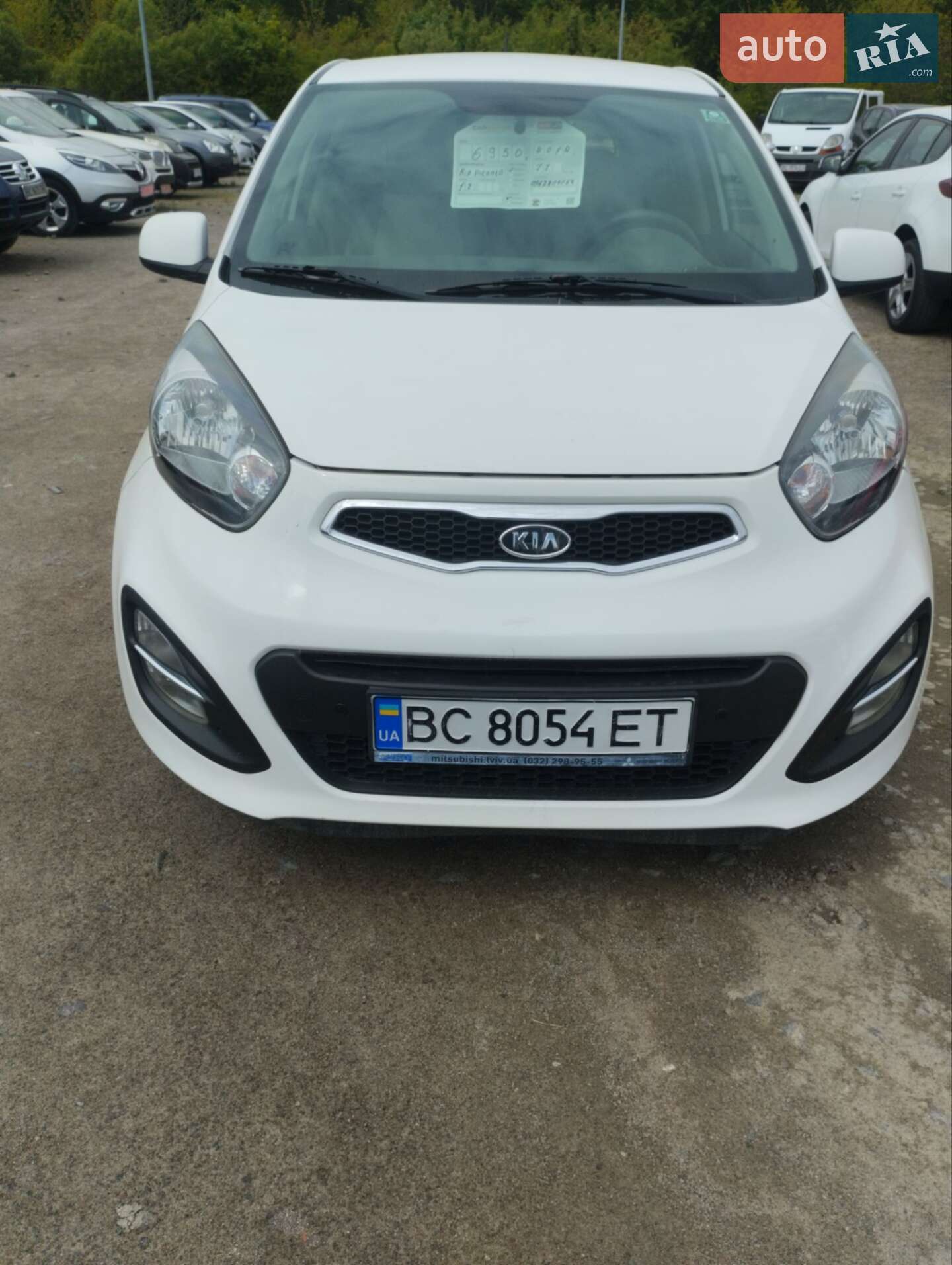 KIA PICANTO 2012