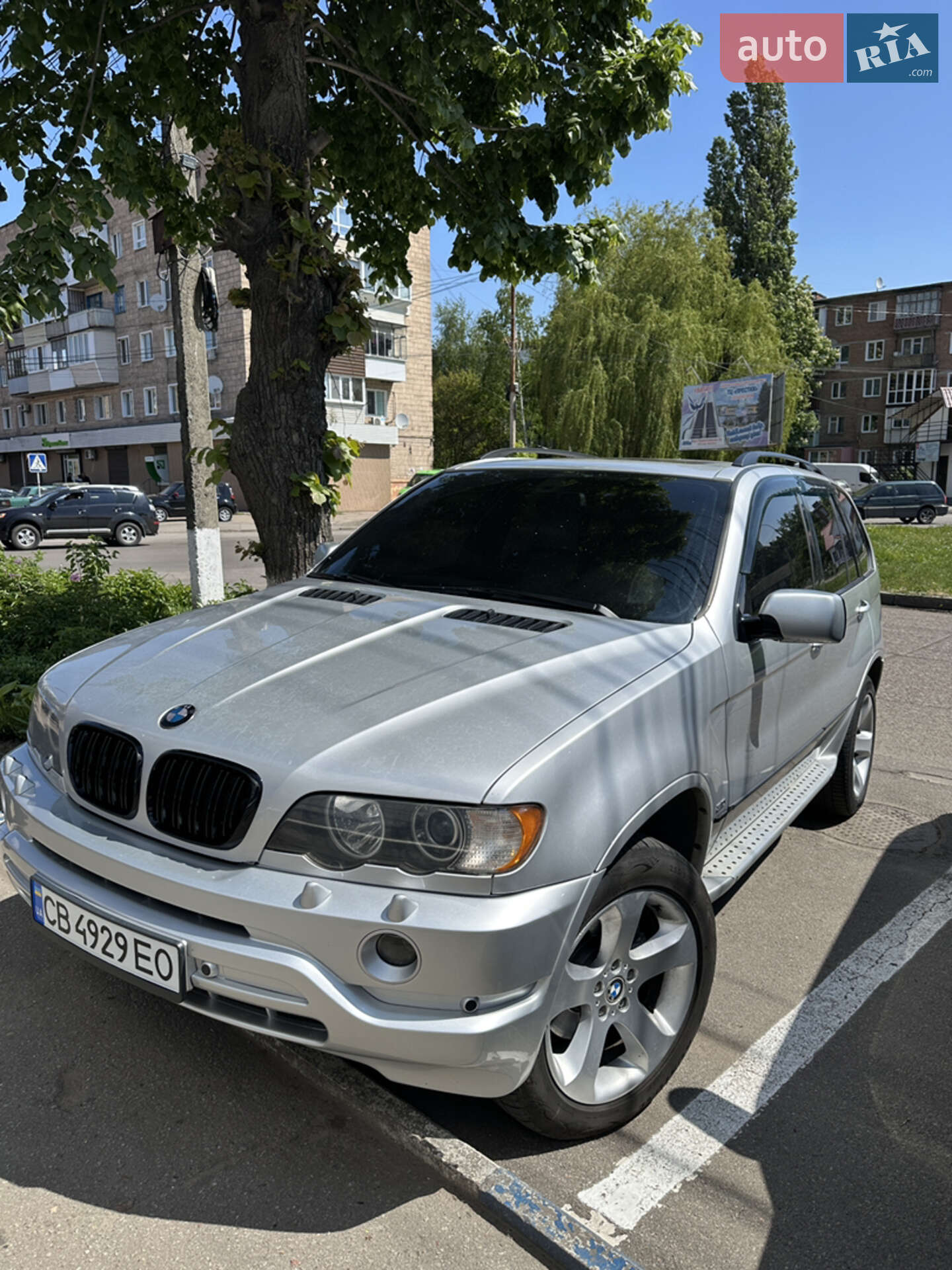 BMW X5 2002
