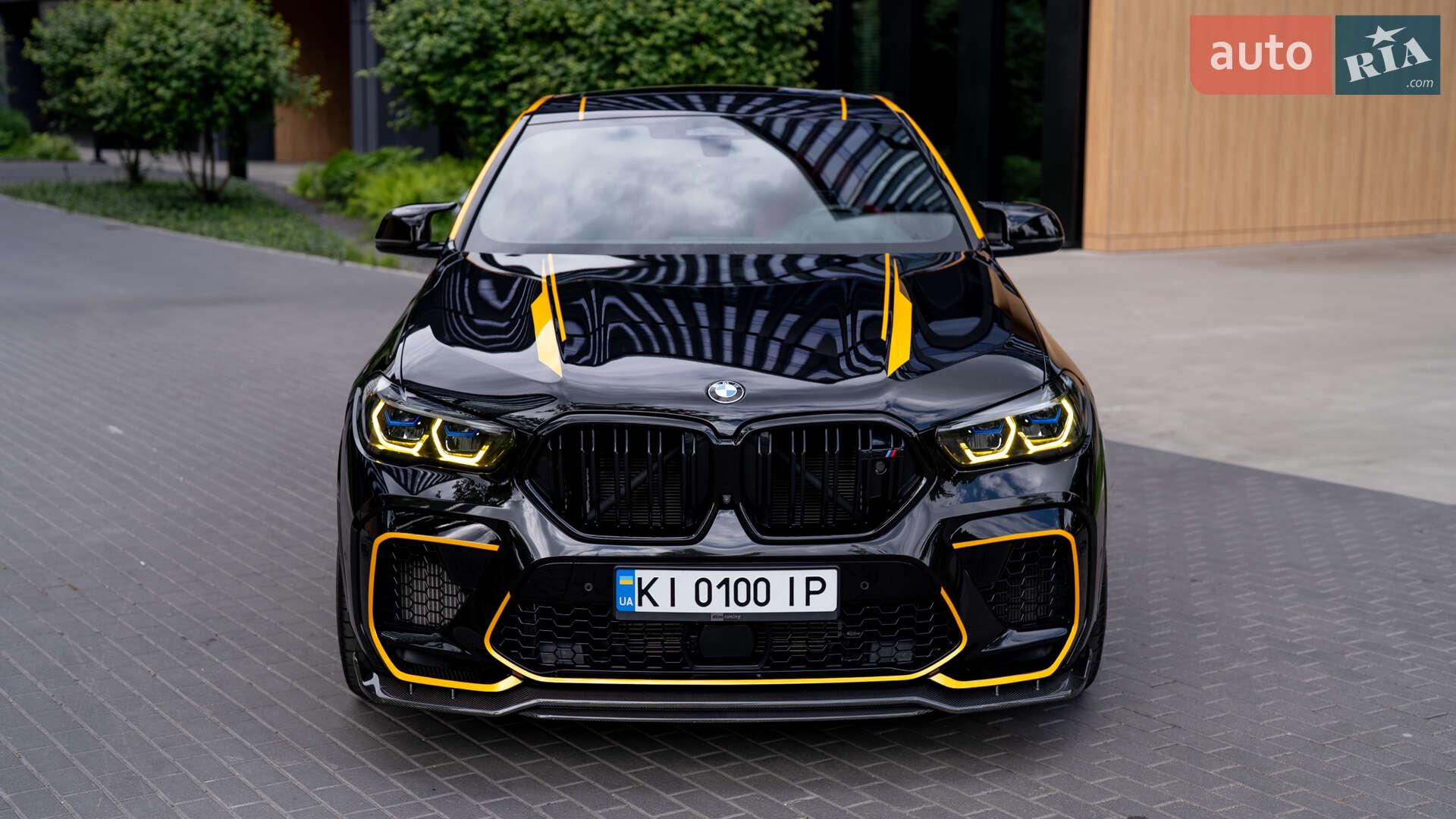 BMW X6 M 2022