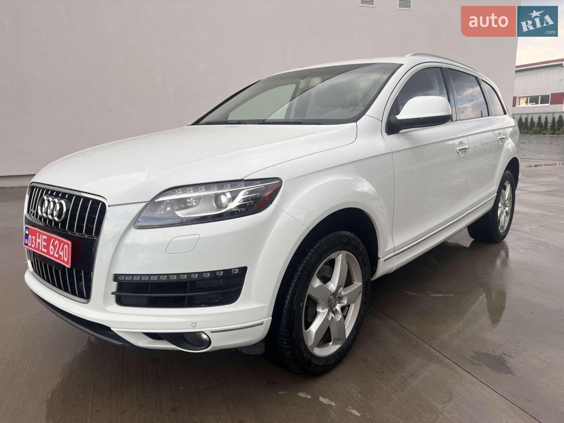 AUDI Q7 2014