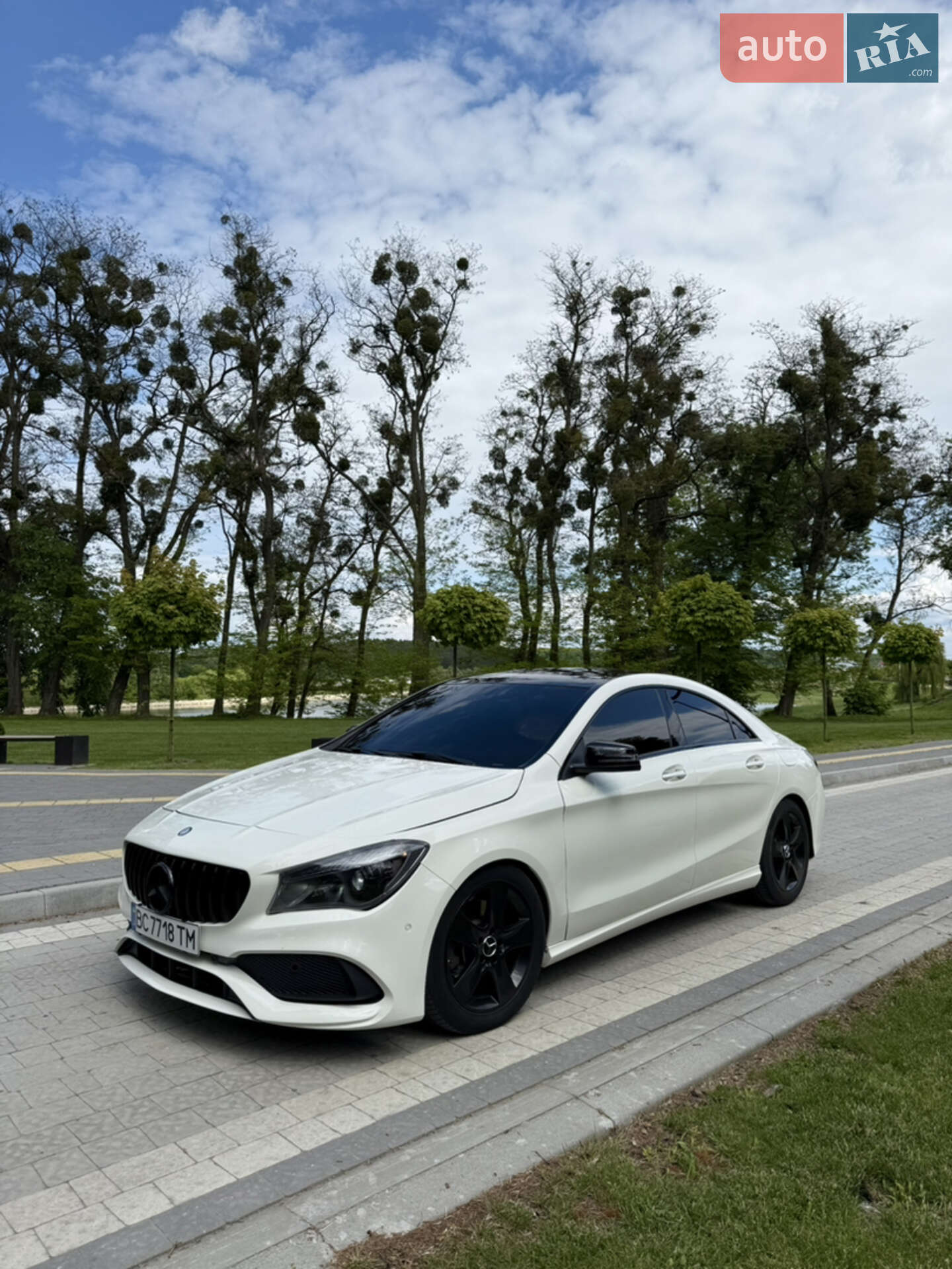 MERCEDES-BENZ CLA 250 2014