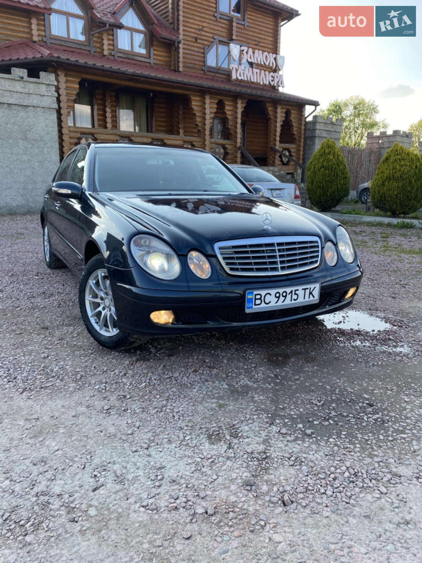 Mercedes-Benz E-Class 2004