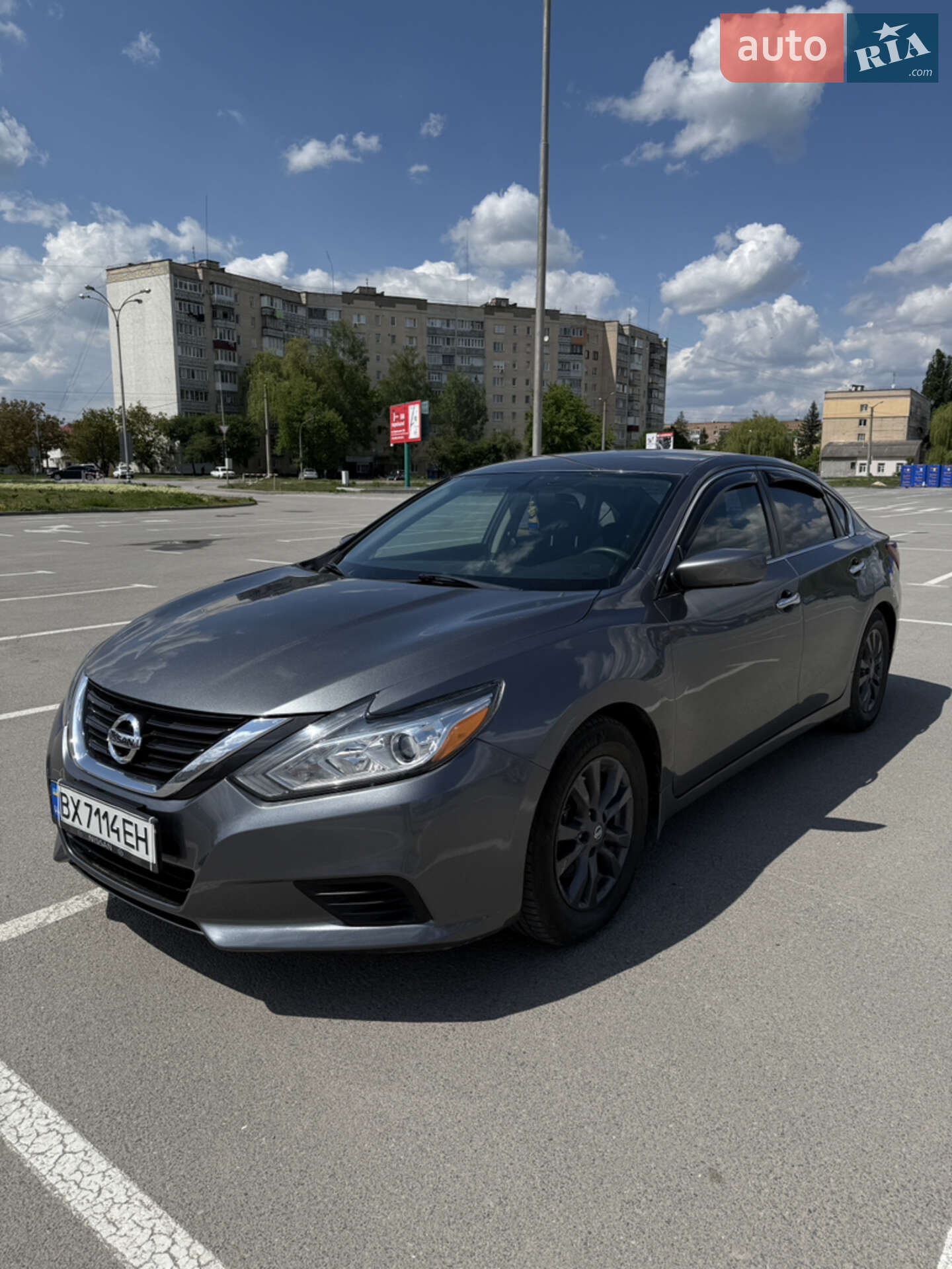 NISSAN ALTIMA 2018