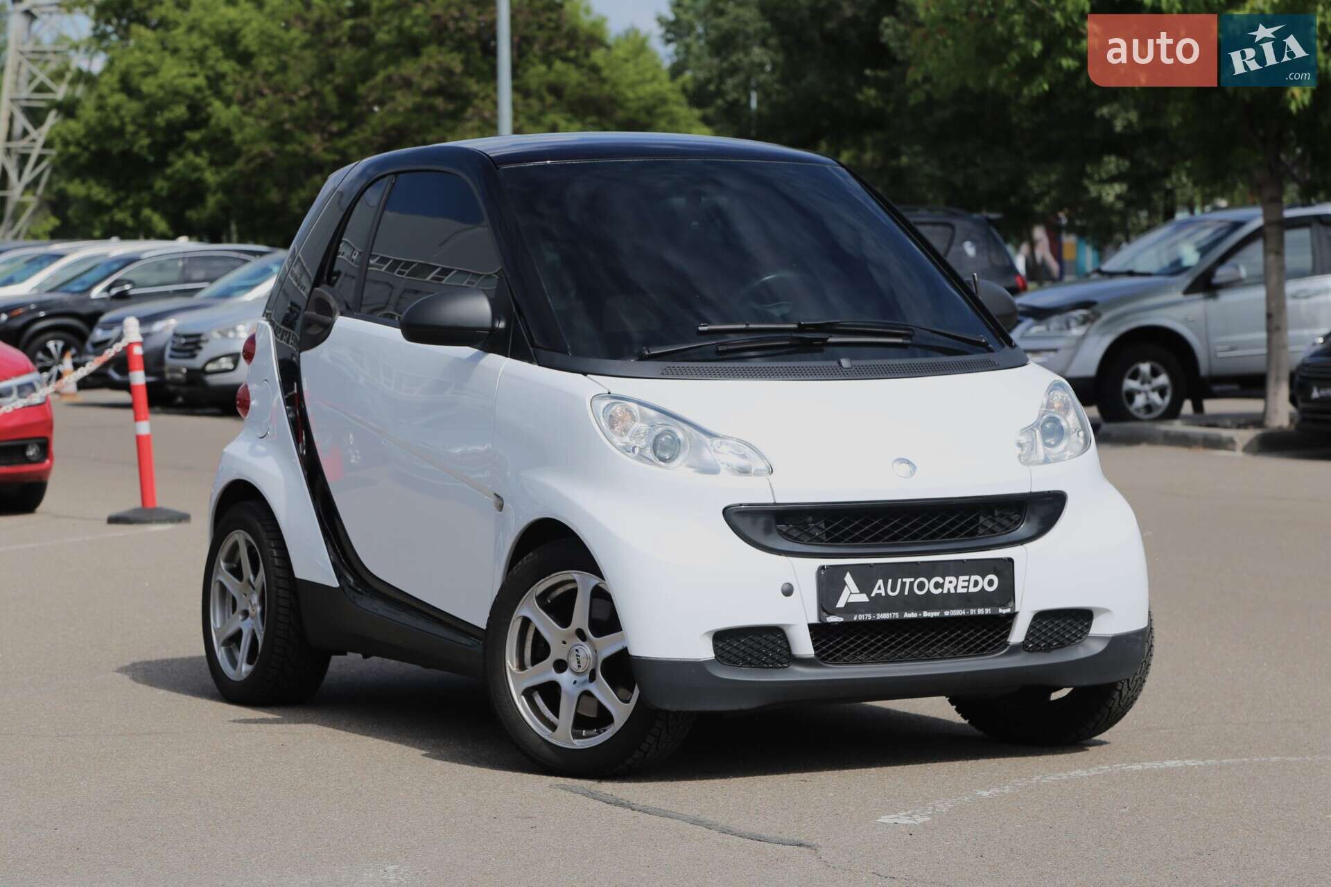 SMART FORTWO 2011