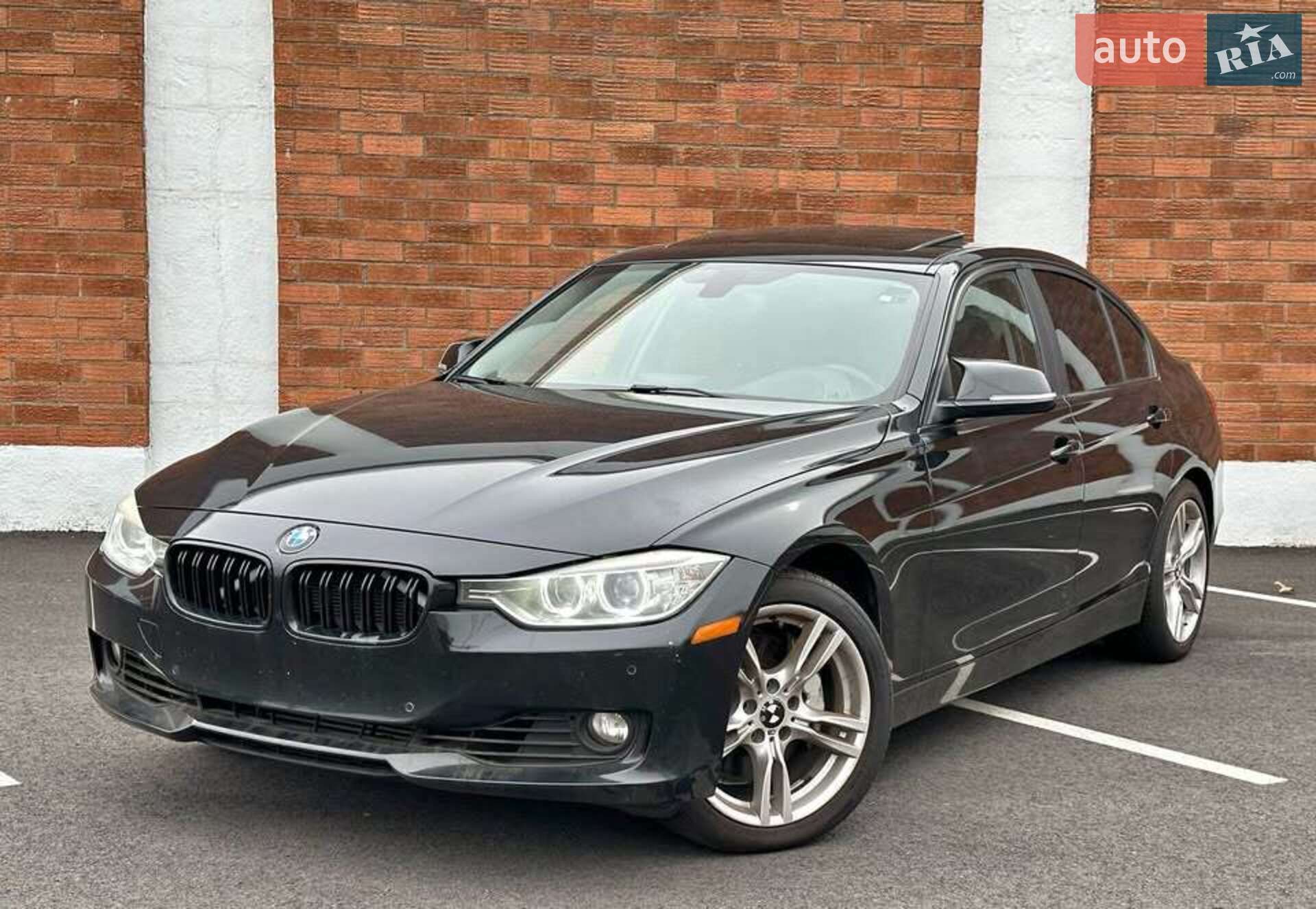 Головне фото звіту автомобіля BMW 335I 2015