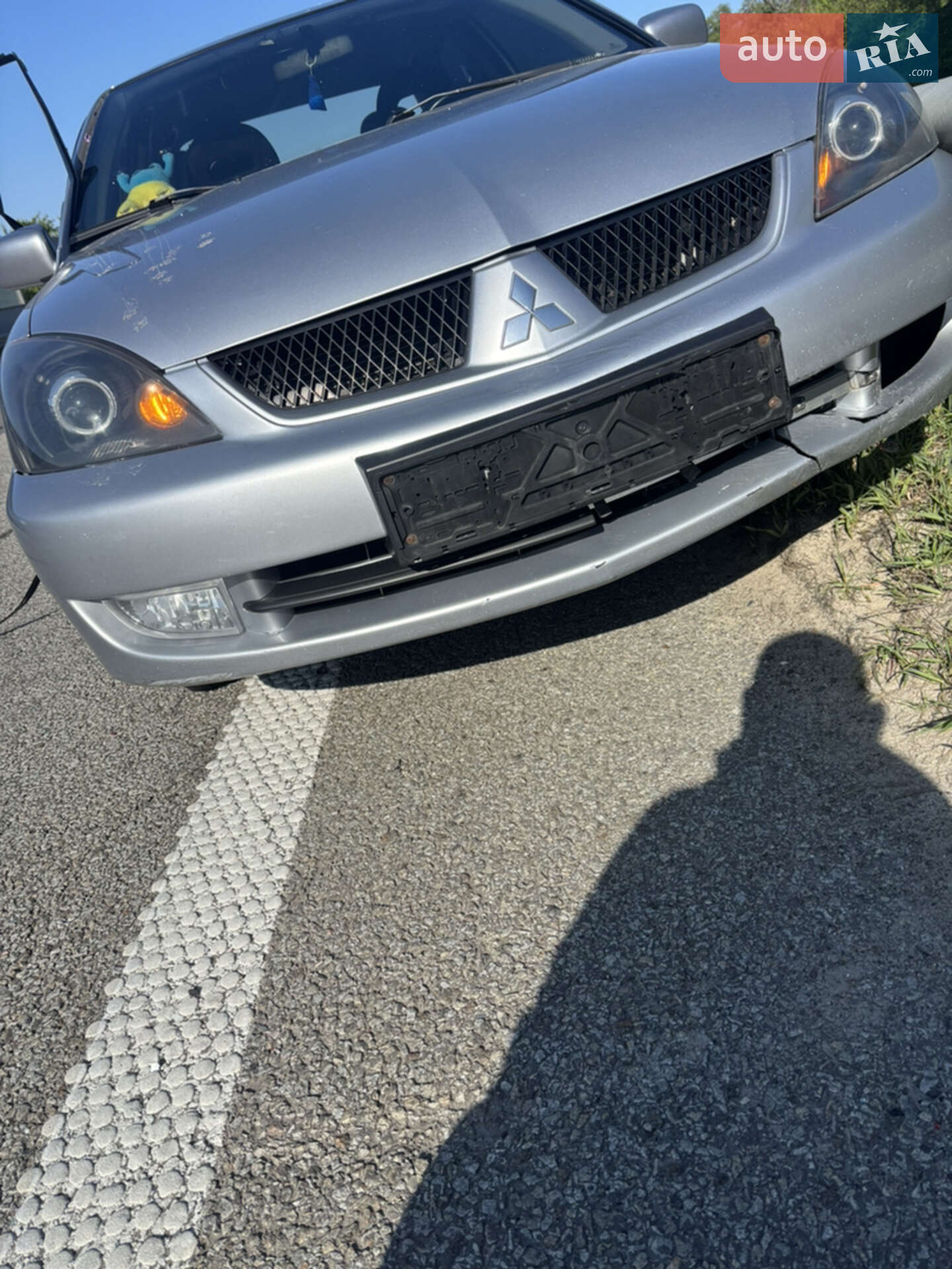 Головне фото звіту автомобіля MITSUBISHI LANCER 2007