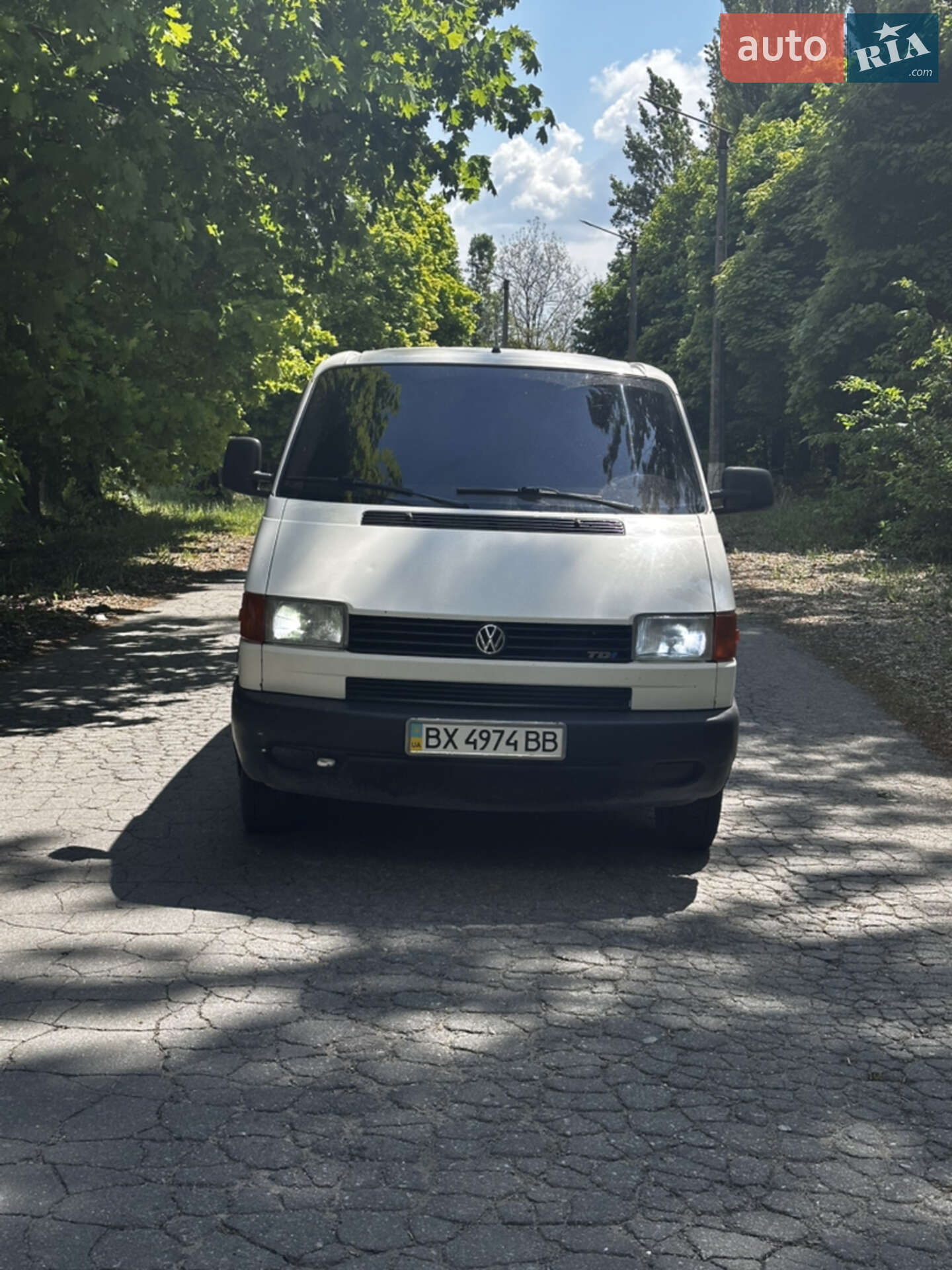 Головне фото звіту автомобіля VOLKSWAGEN TRANSPORTER 2003