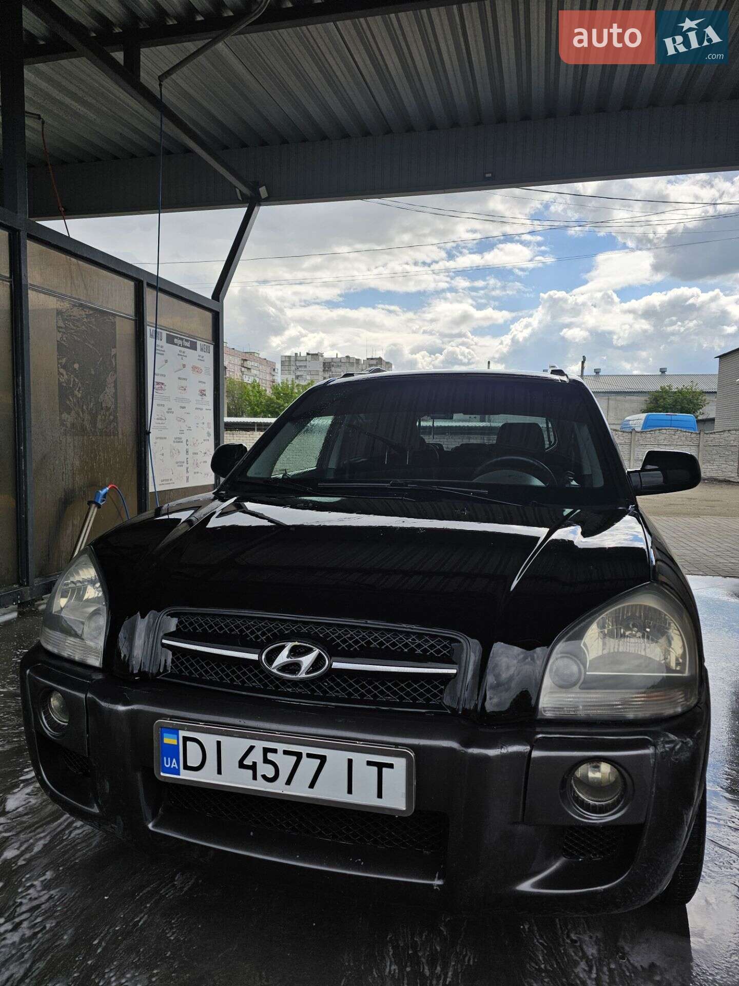 Hyundai Tucson 2007