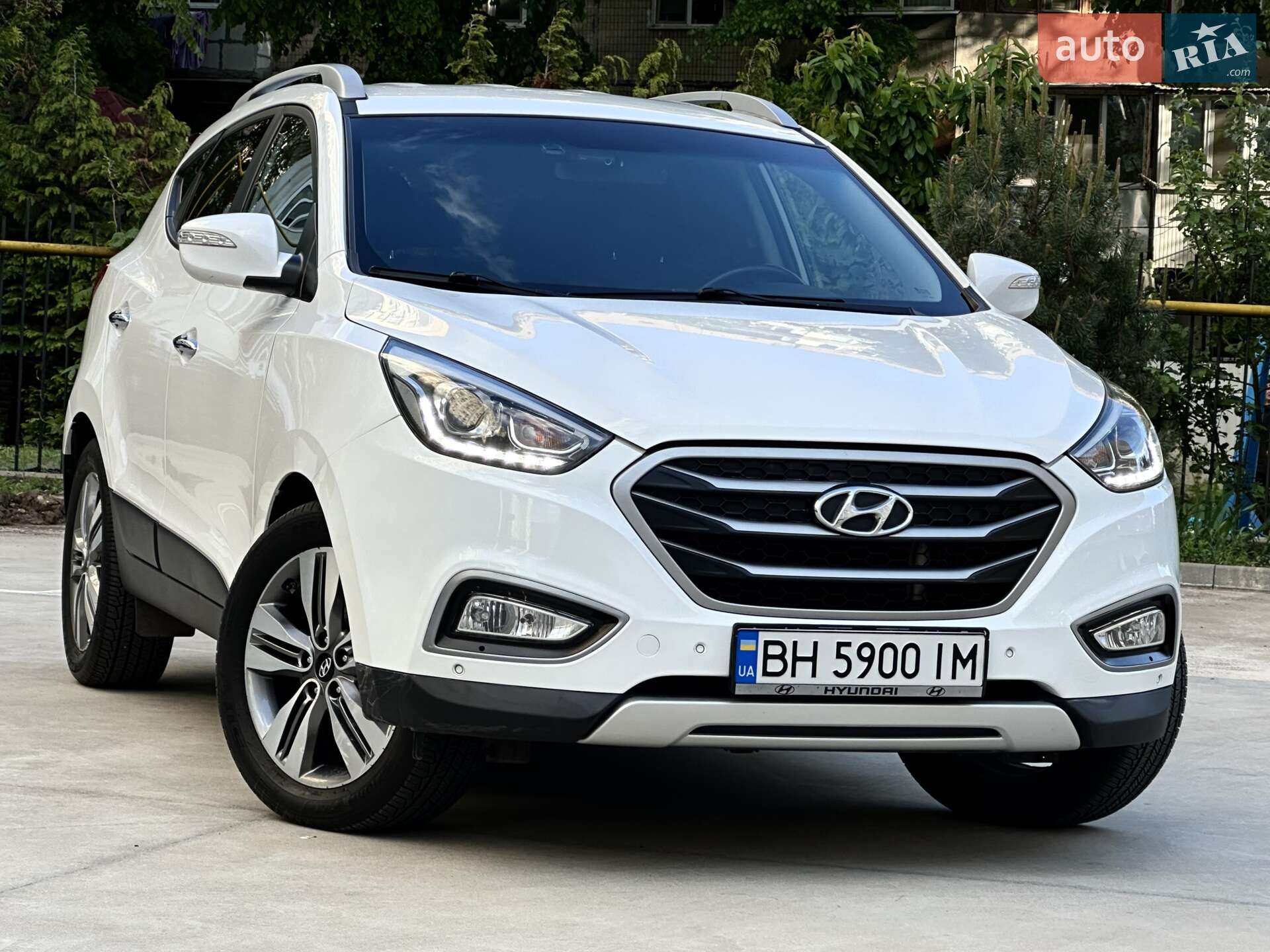 HYUNDAI TUCSON 2014