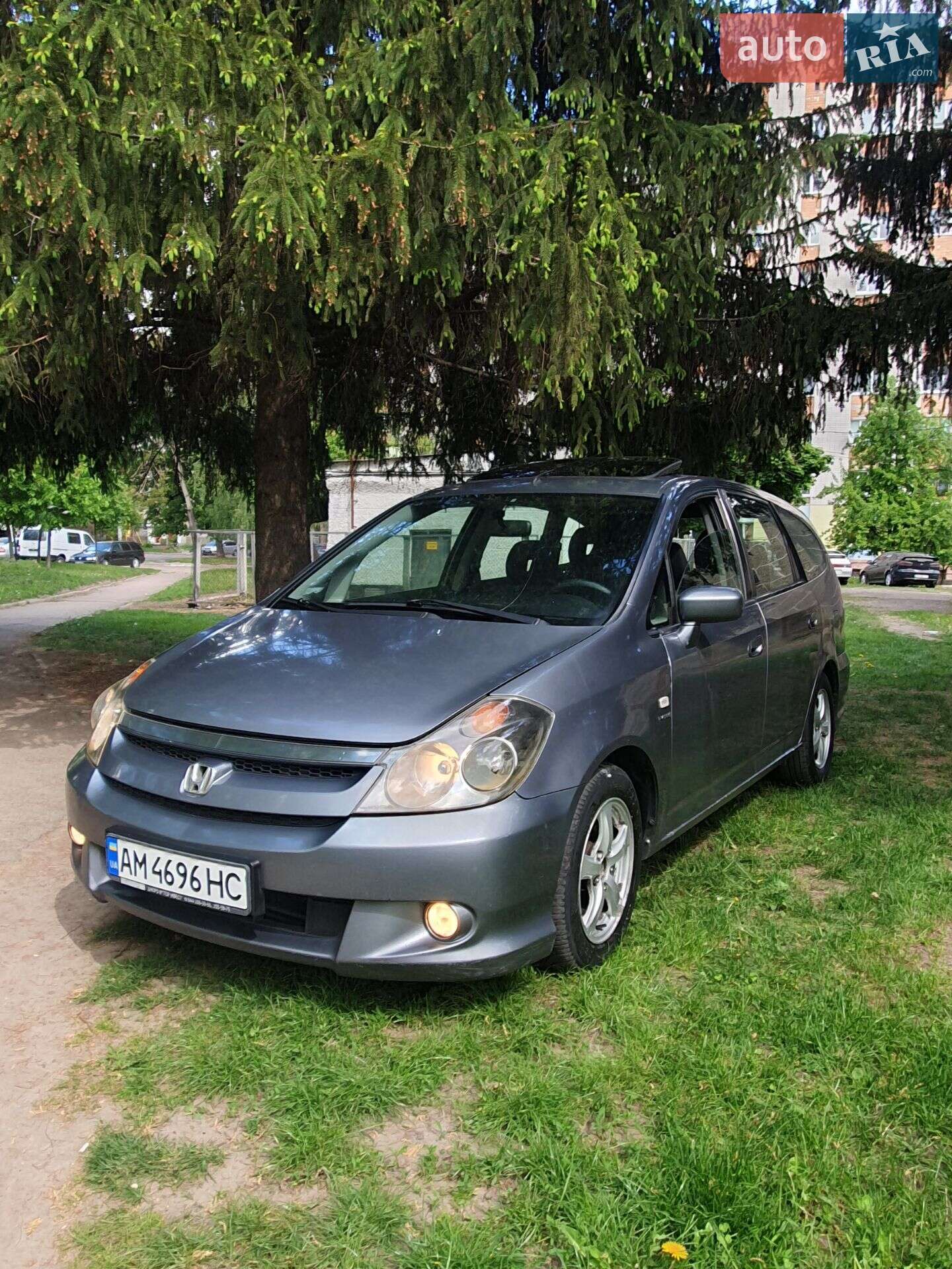 HONDA STREAM 2004
