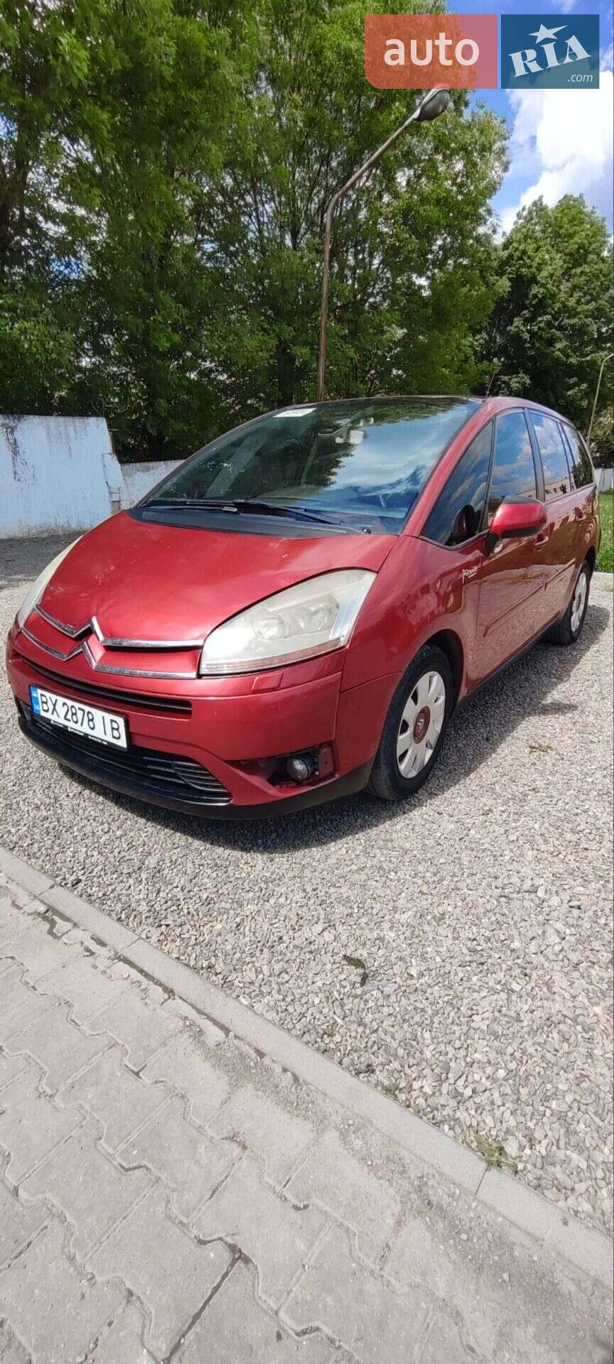 CITROEN C4 PICASSO 2008
