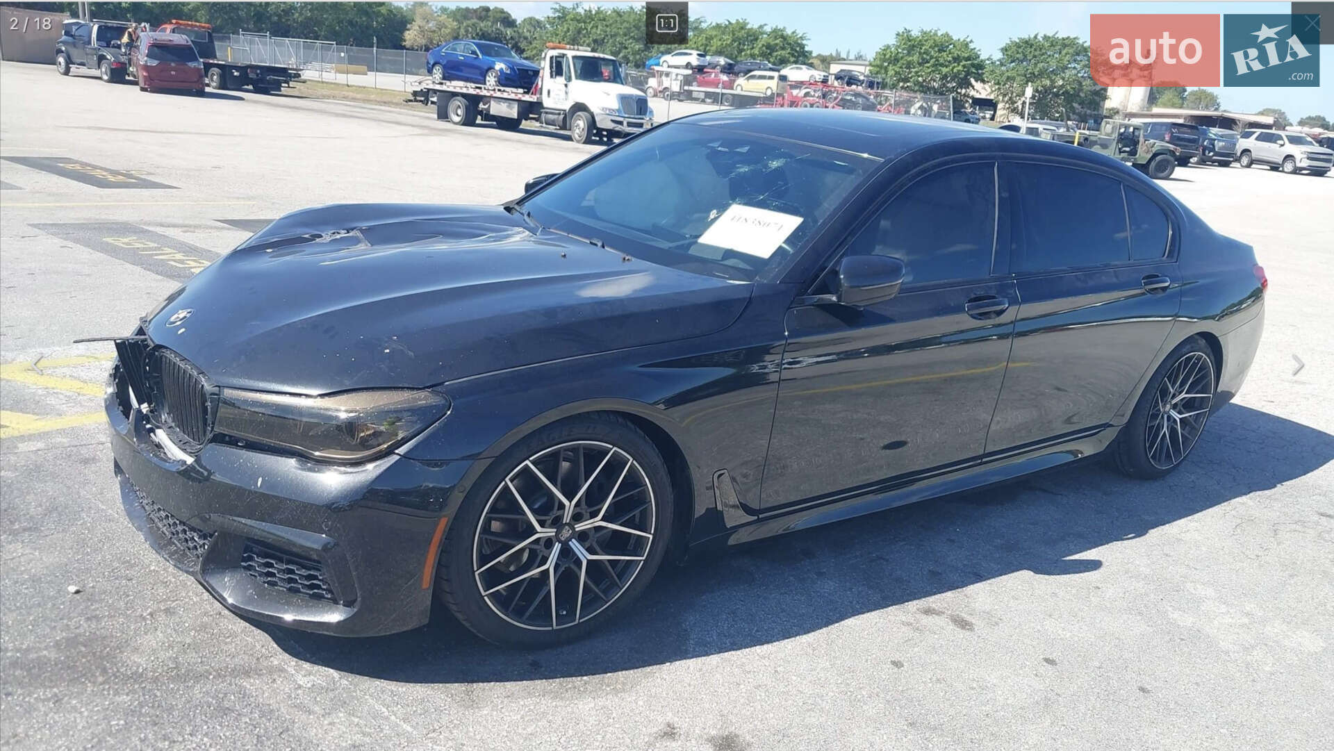 BMW 740 2016