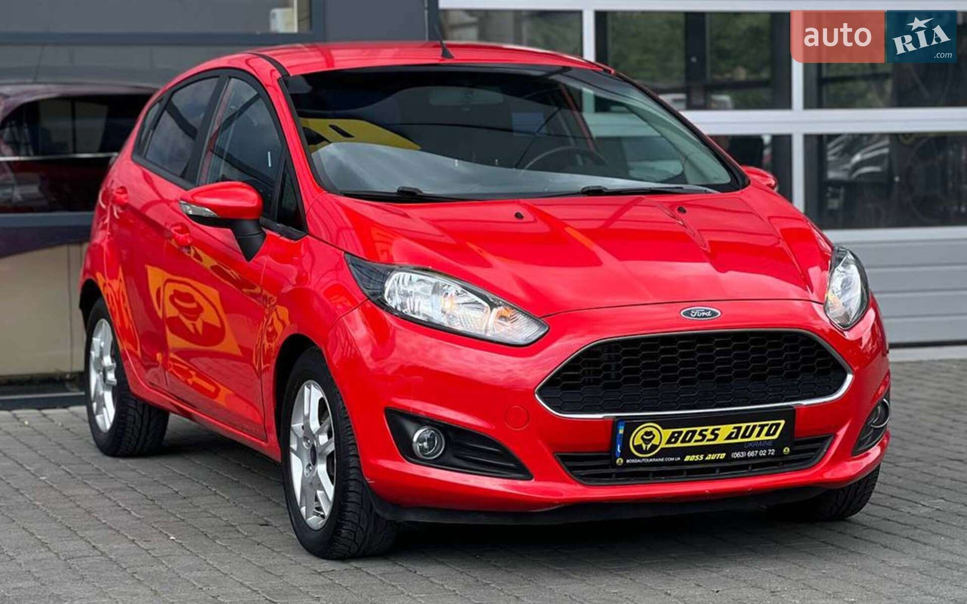 FORD FIESTA 2016