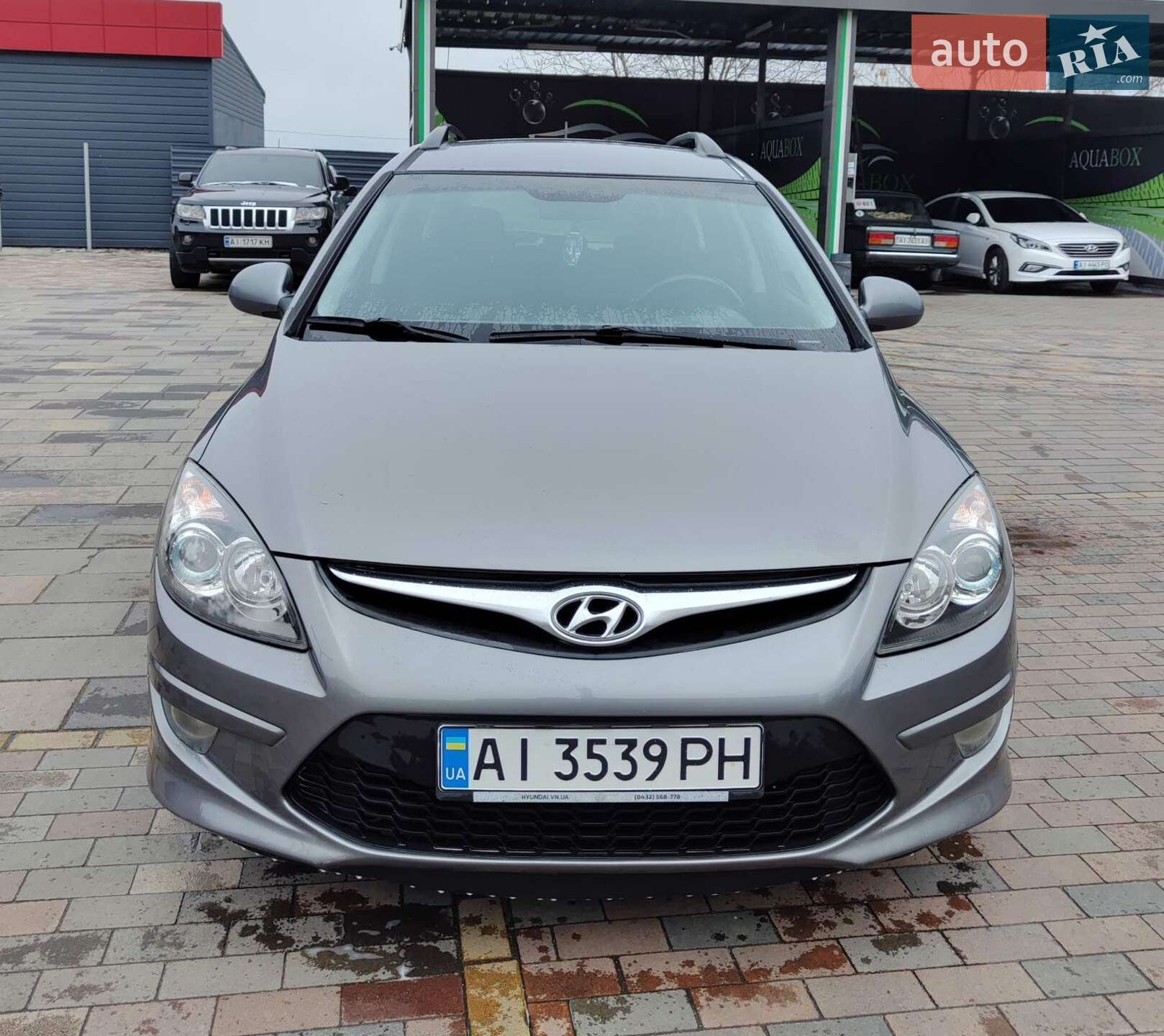 Головне фото звіту автомобіля HYUNDAI I30 2012